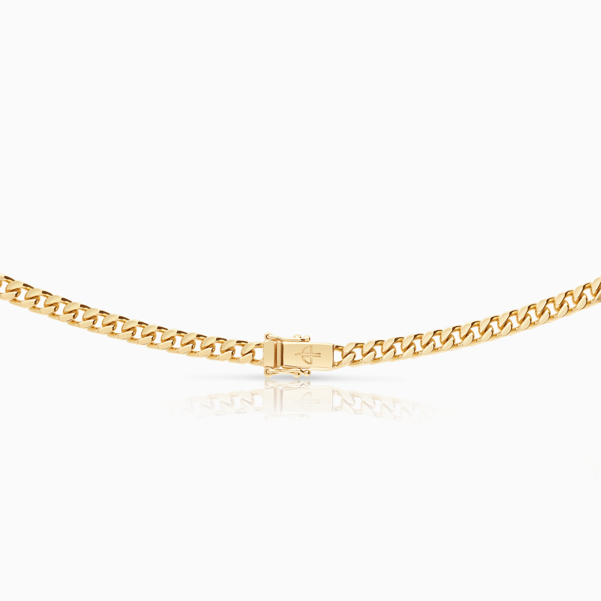 Pansar halsband 41,19g 18K guld