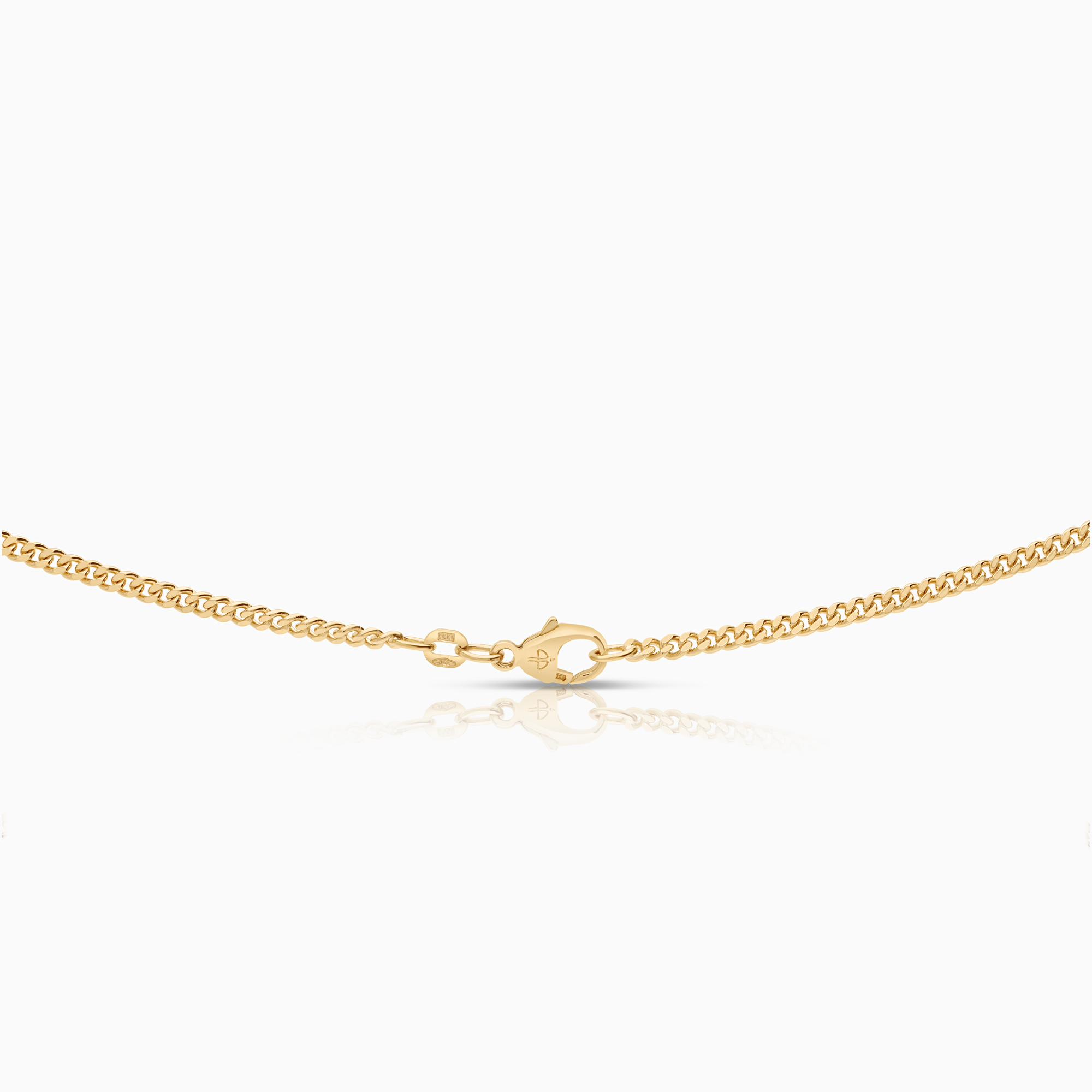 Pansar halsband 11,34g 18K guld
