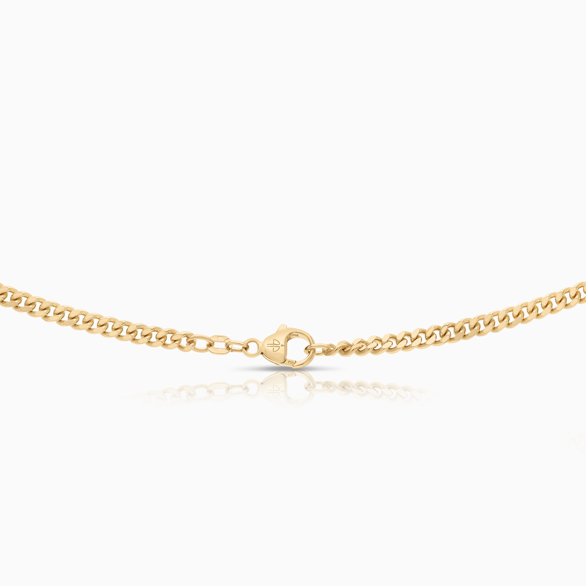 Pansar halsband 24,61g 18K guld