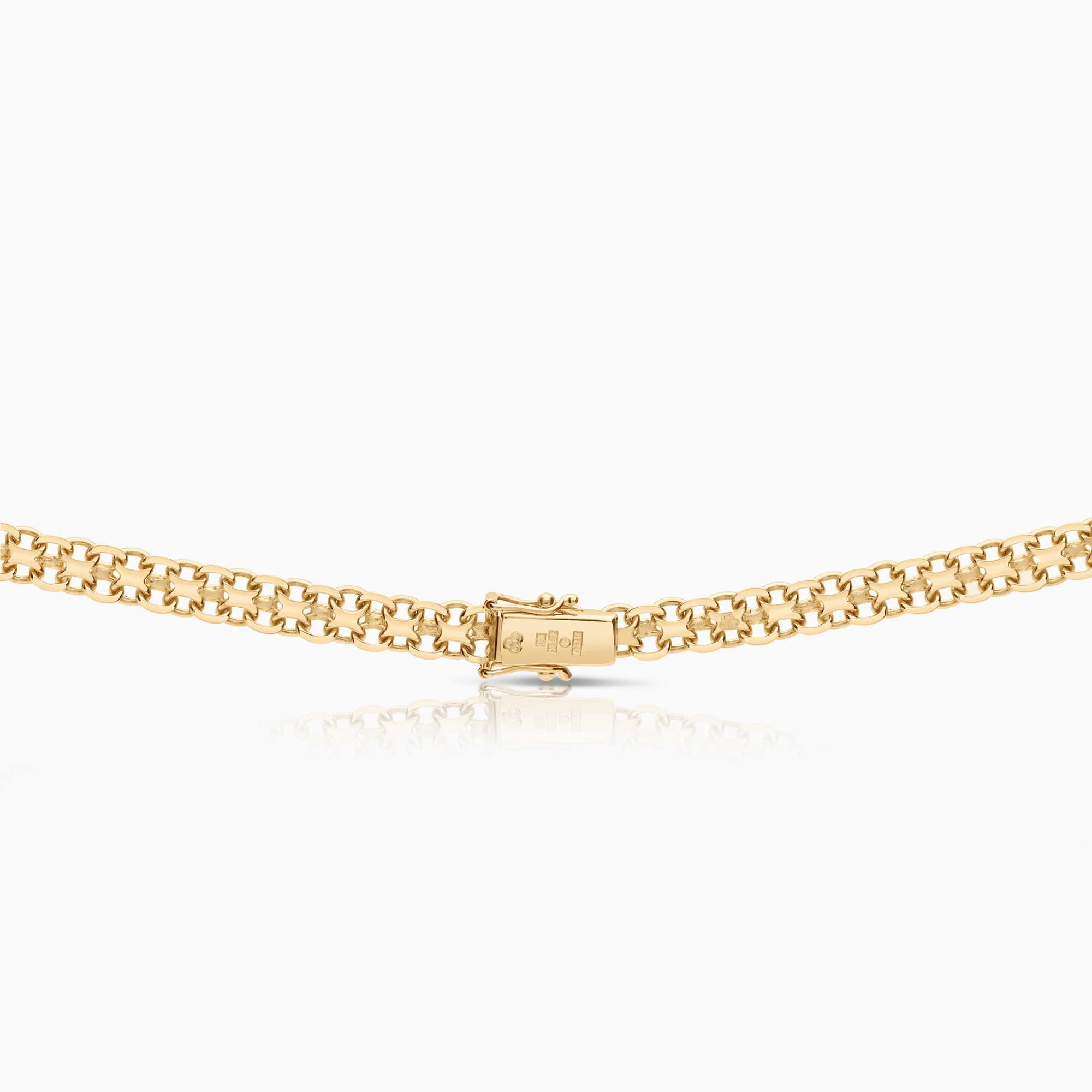 X-länk halsband 29,21g 18K guld