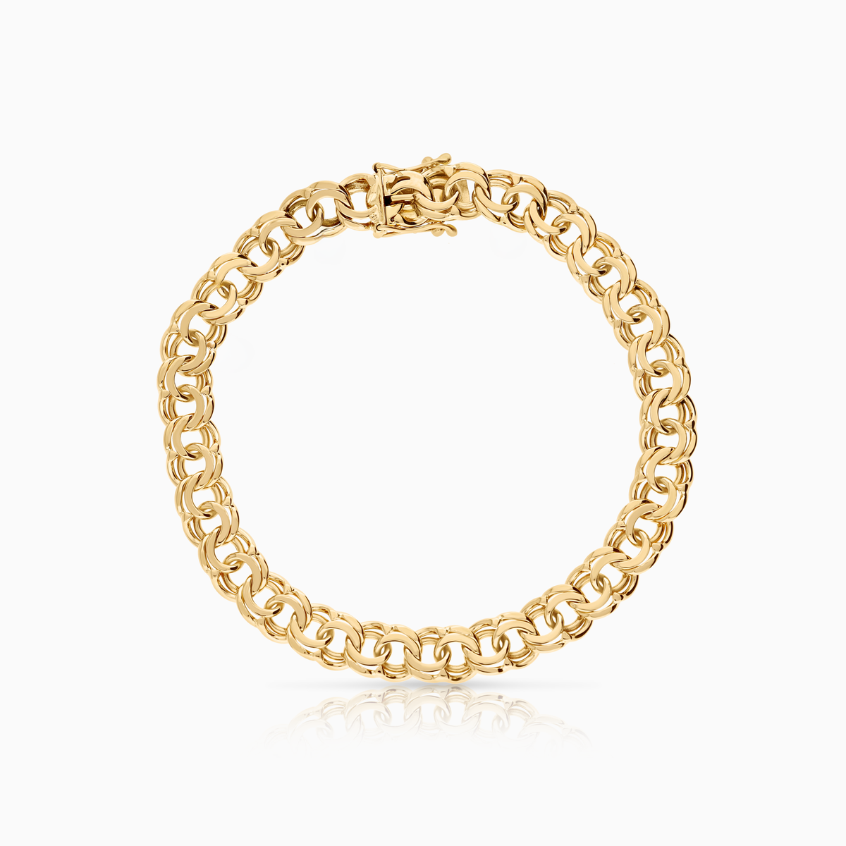 Bismarck armband 17,35g 18K guld