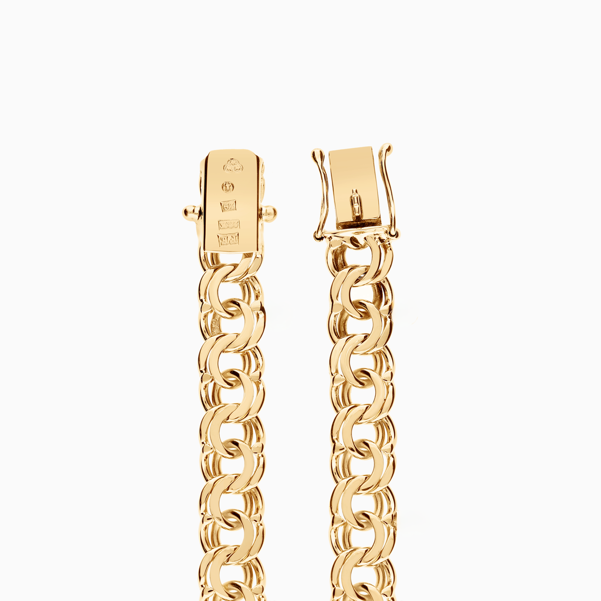 Bismarck armband 17,35g 18K guld
