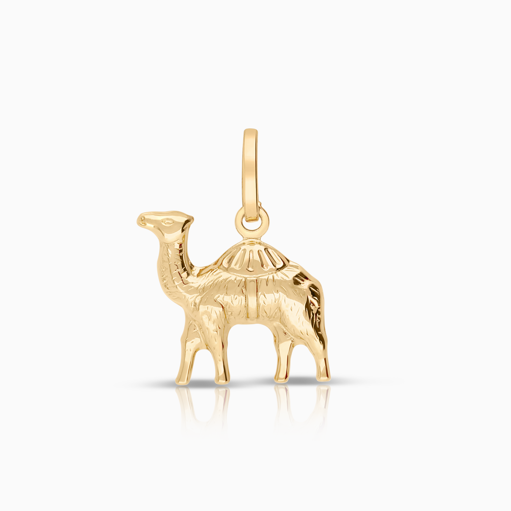 Hängsmycke kamel 1,25g 18K guld
