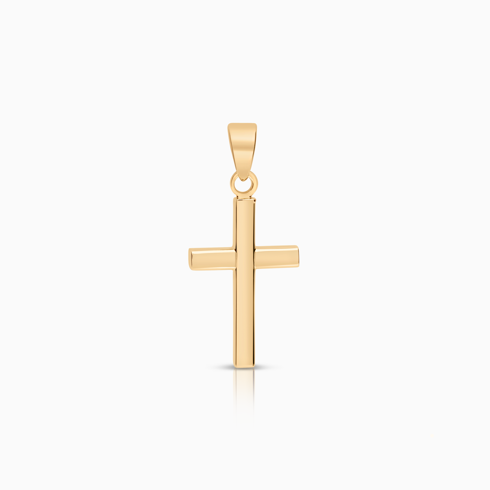 Korshänge 0,84g 18K guld