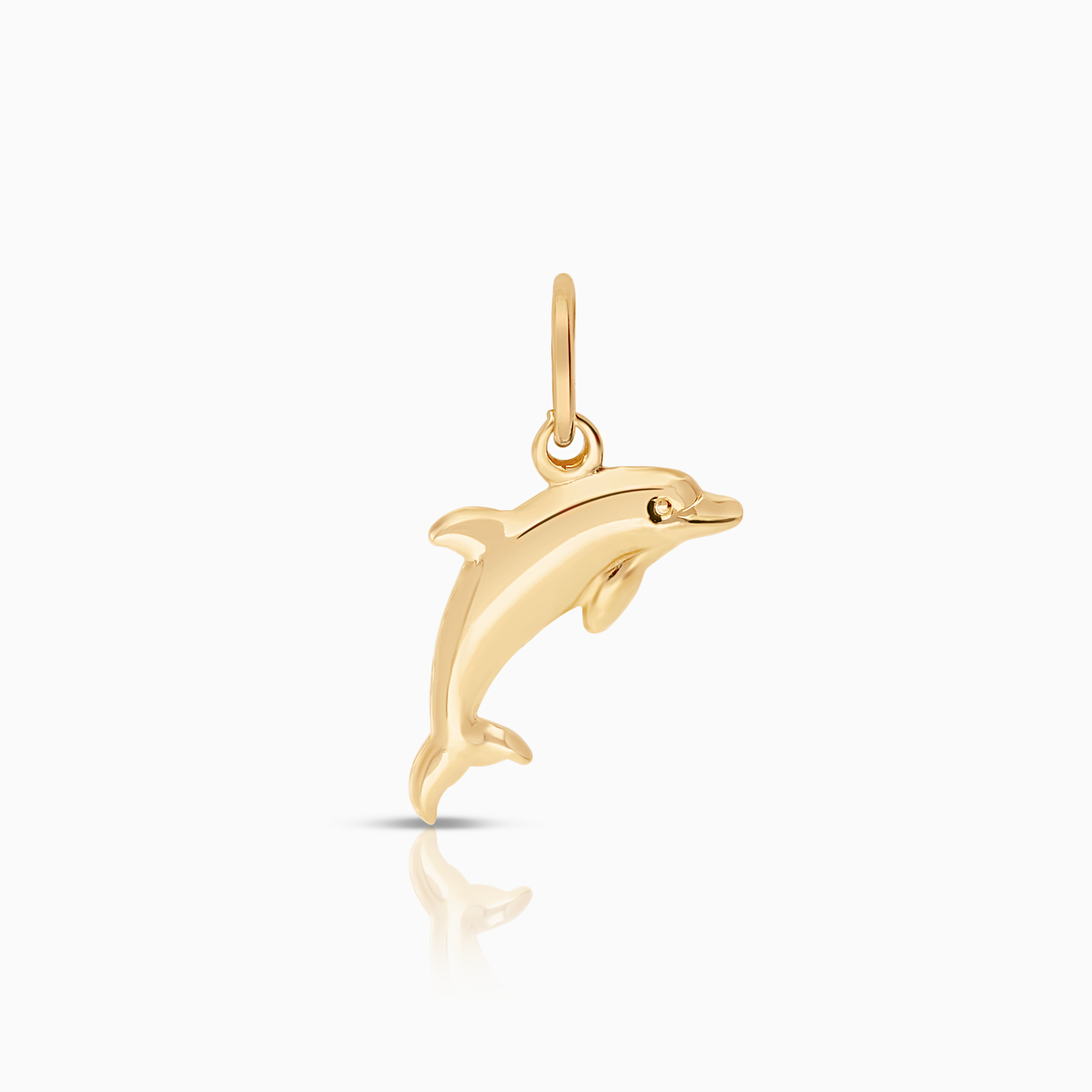 Hängsmycke delfin 0,77g 18K guld