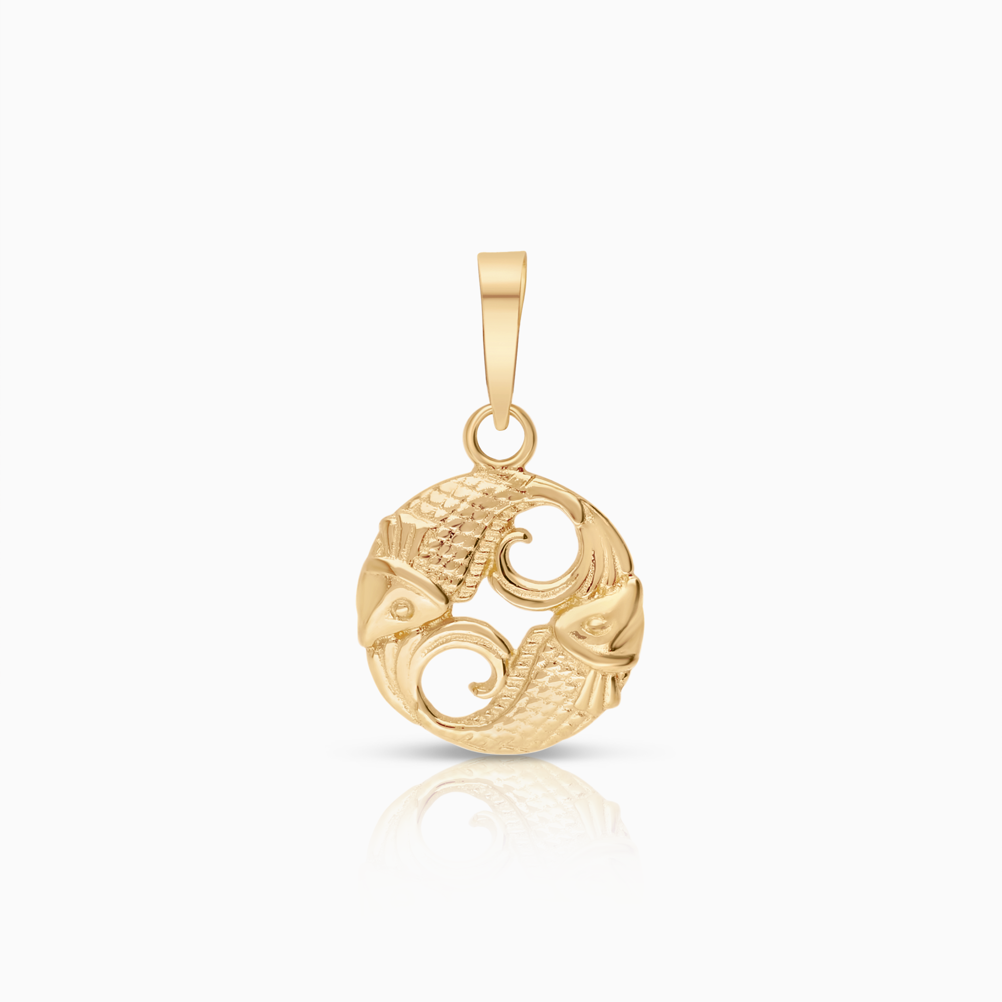 Anheng fisk 0,57g 18K gull