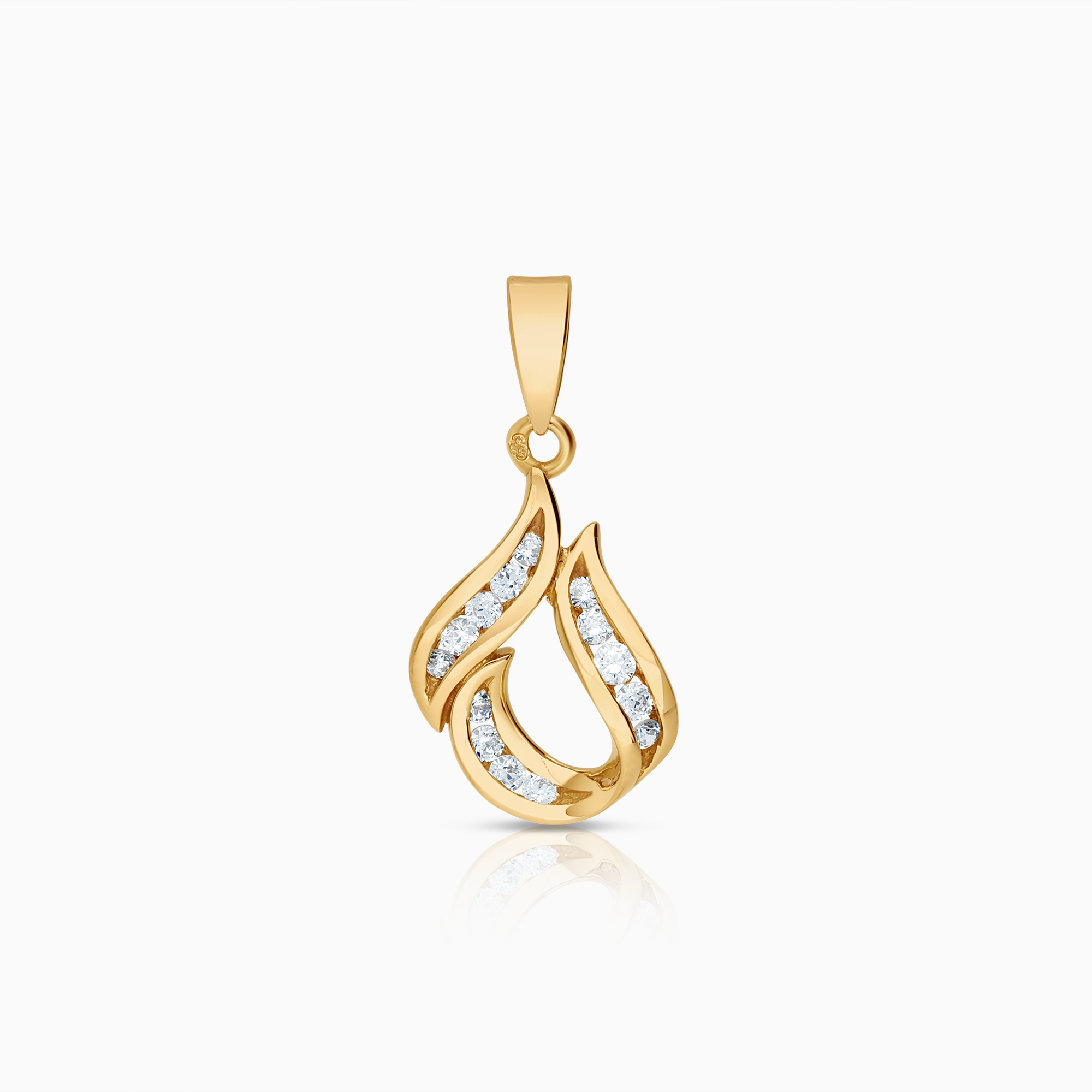 Guldhänge 1,66g 18K guld