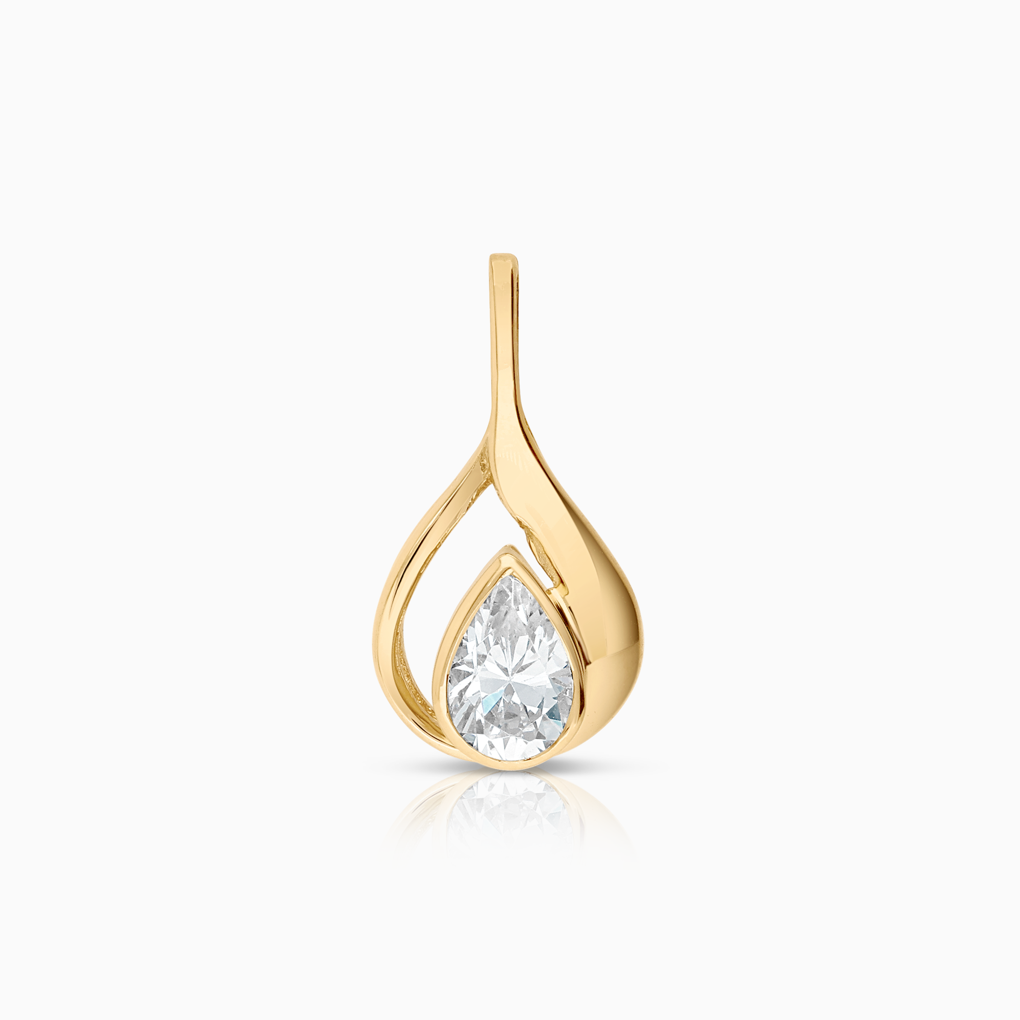 Guldhänge 1,21g 18K guld