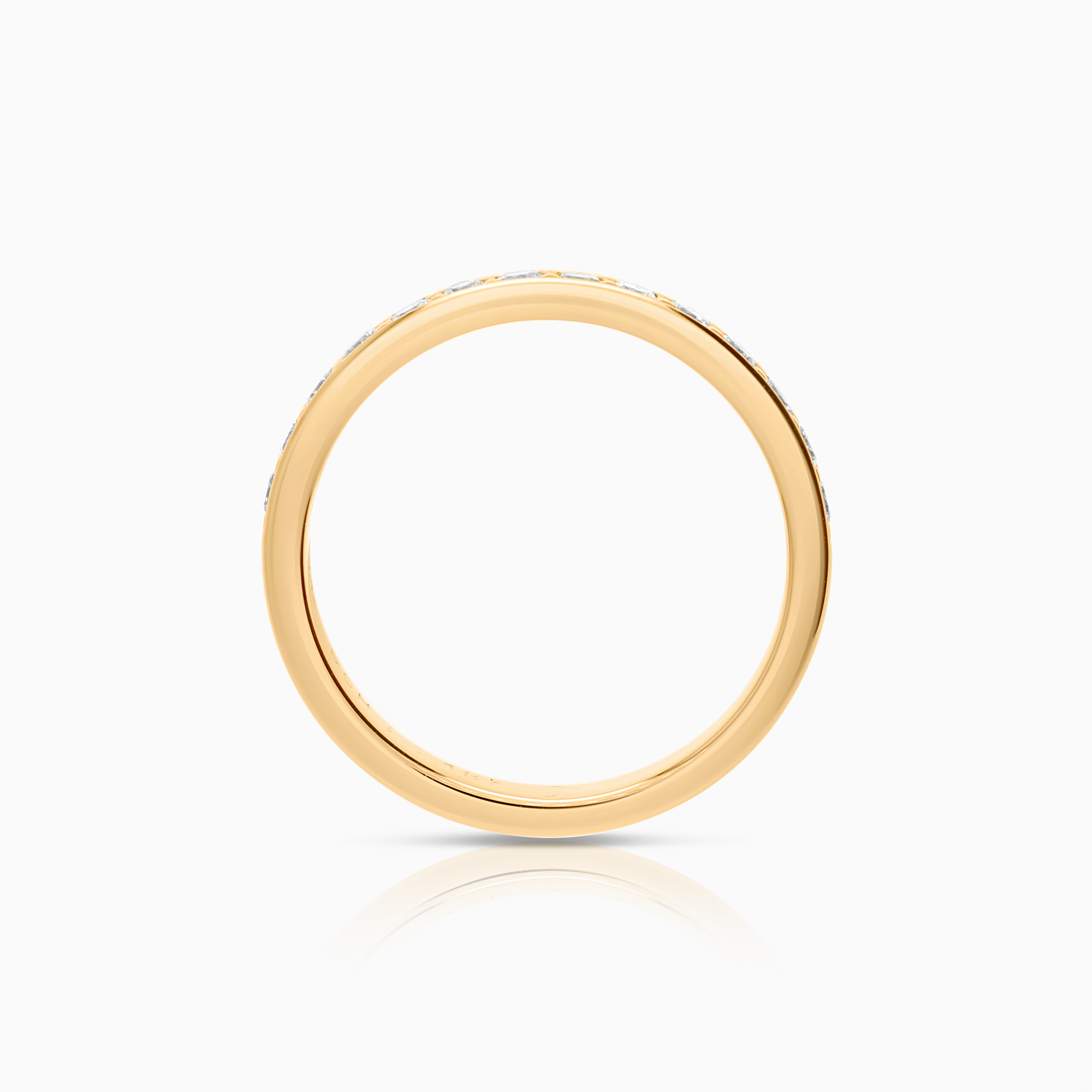 Alliansring 0,42ct 18K guld