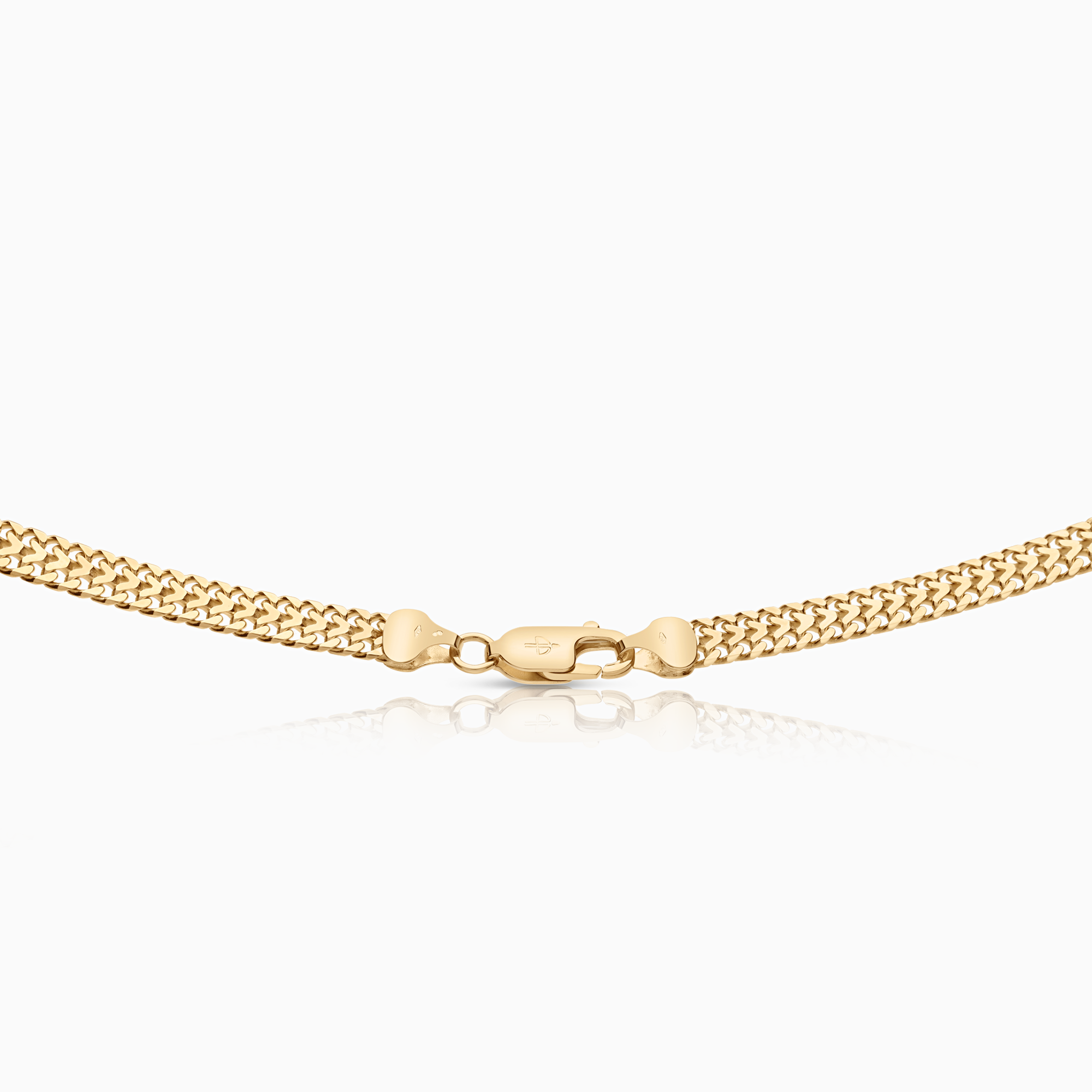 Halsband fiskben 21,55g 18K guld