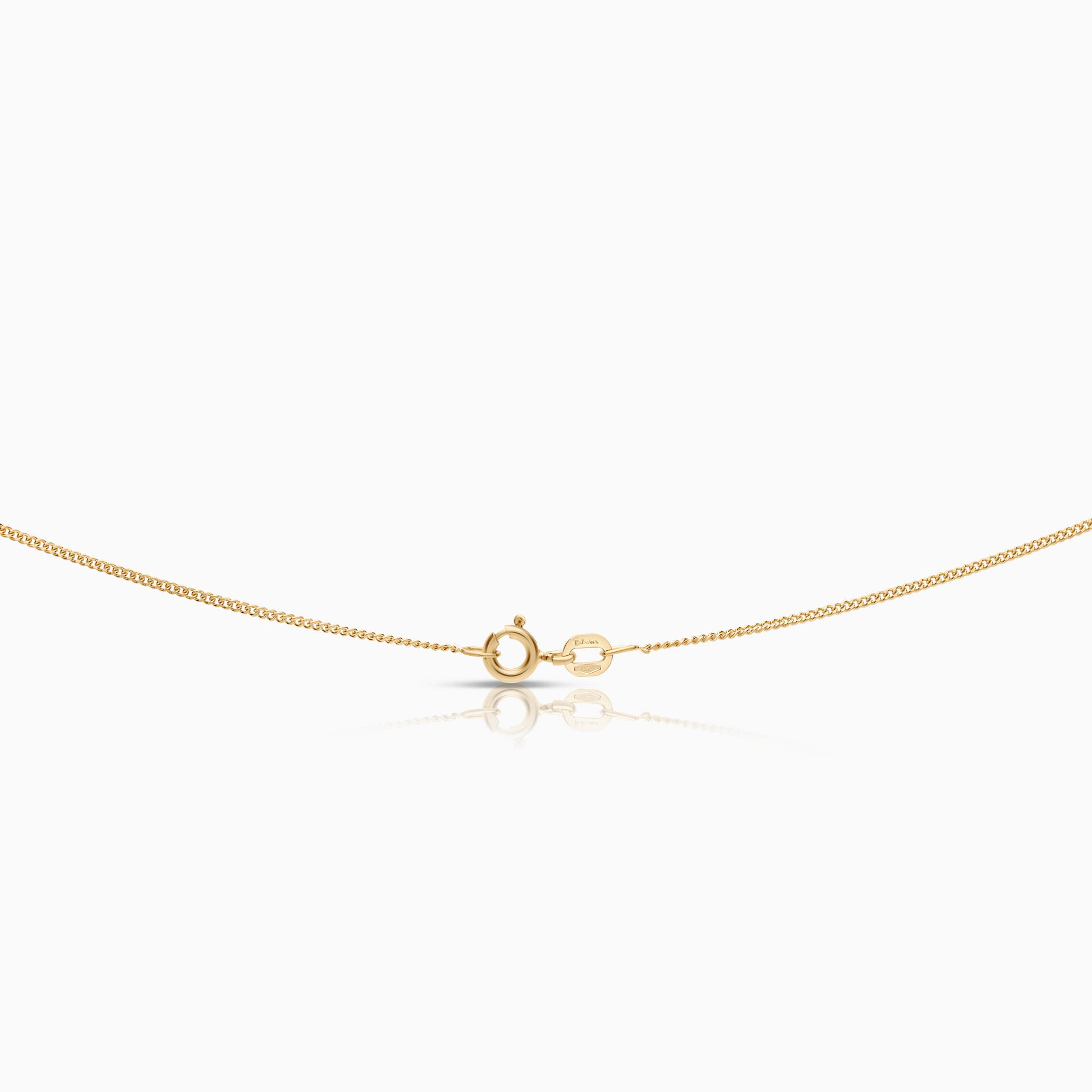 Halsband med hjärthänge 4,27g 18K guld