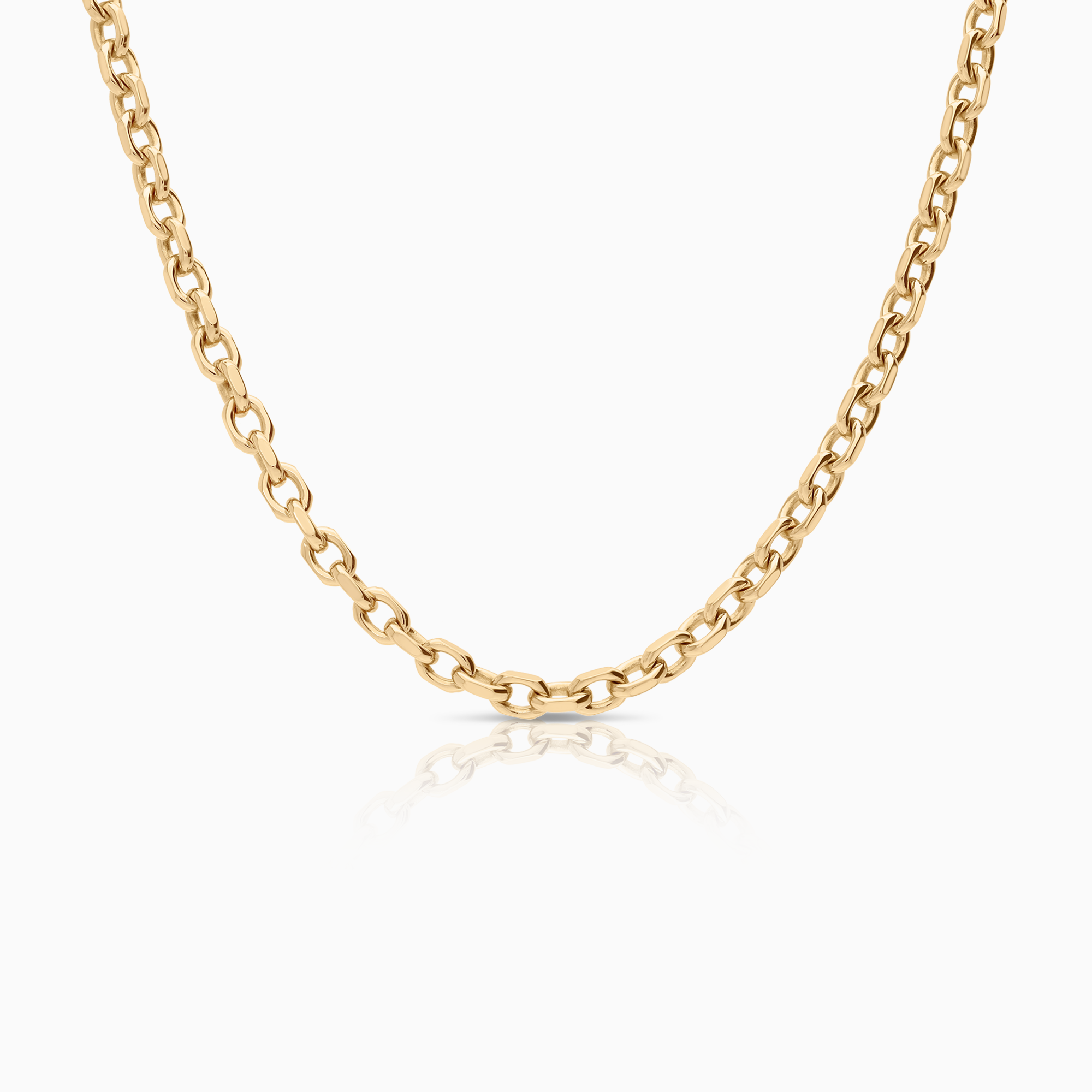 Ankar halsband 53,13g 18K guld