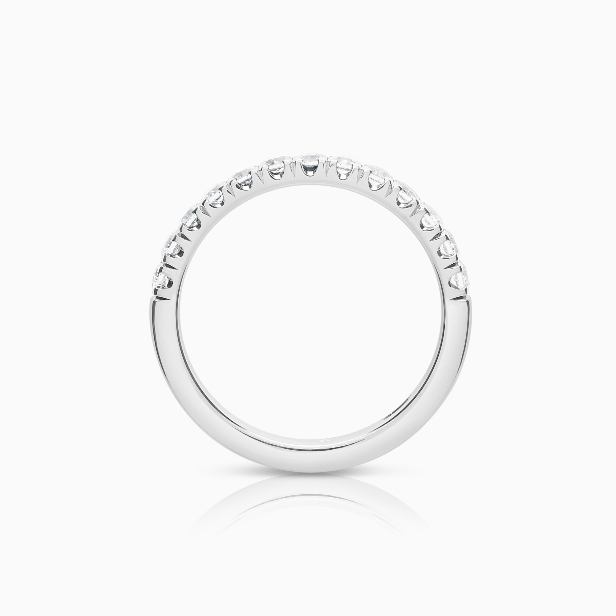 Diamantring 0,39ct 18K vitguld