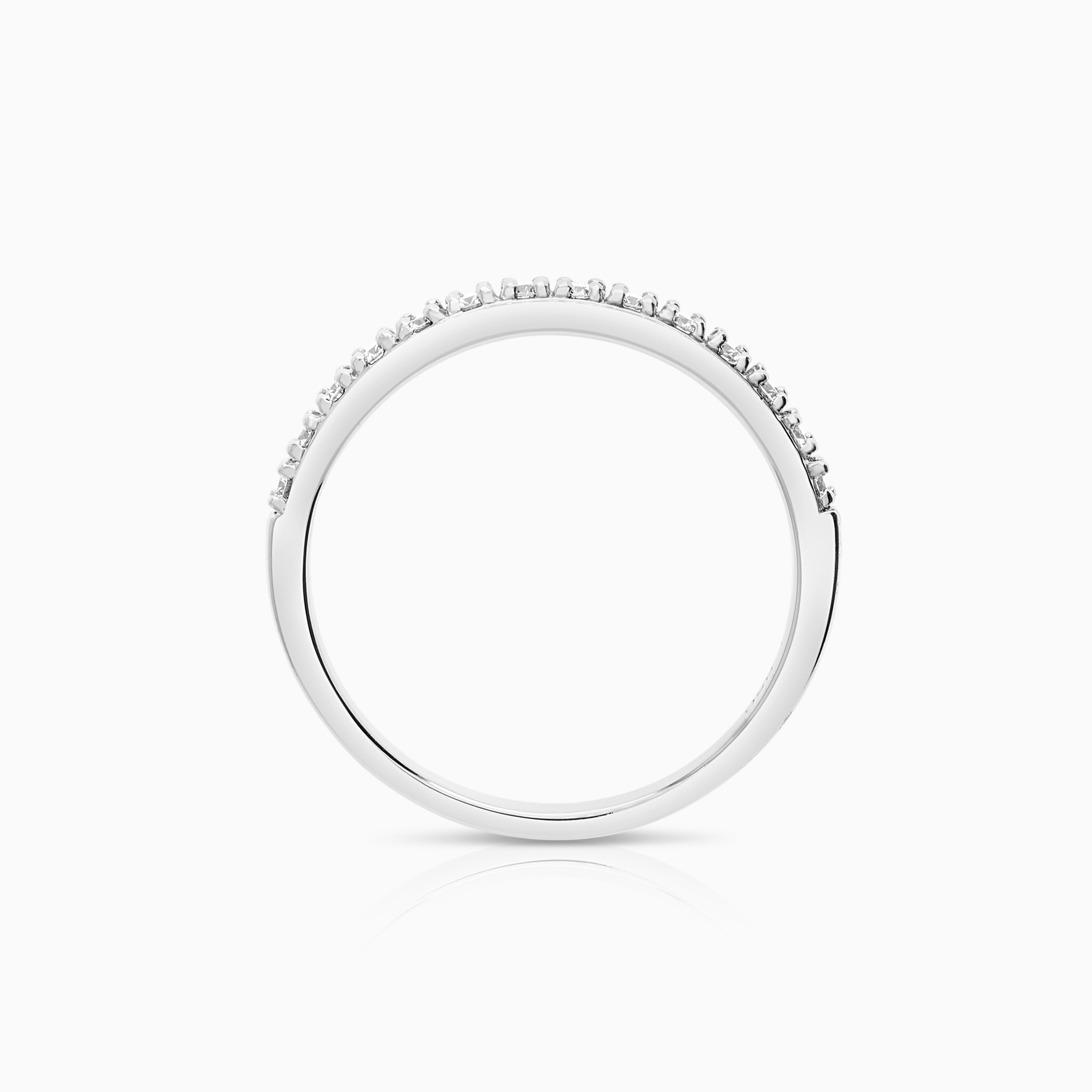 Alliansring 0,30ct 950 platina