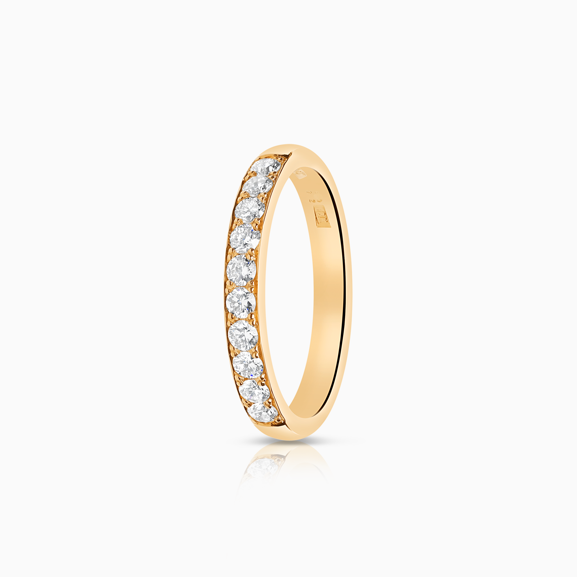Eternity Ring 0.40ct 18K gold