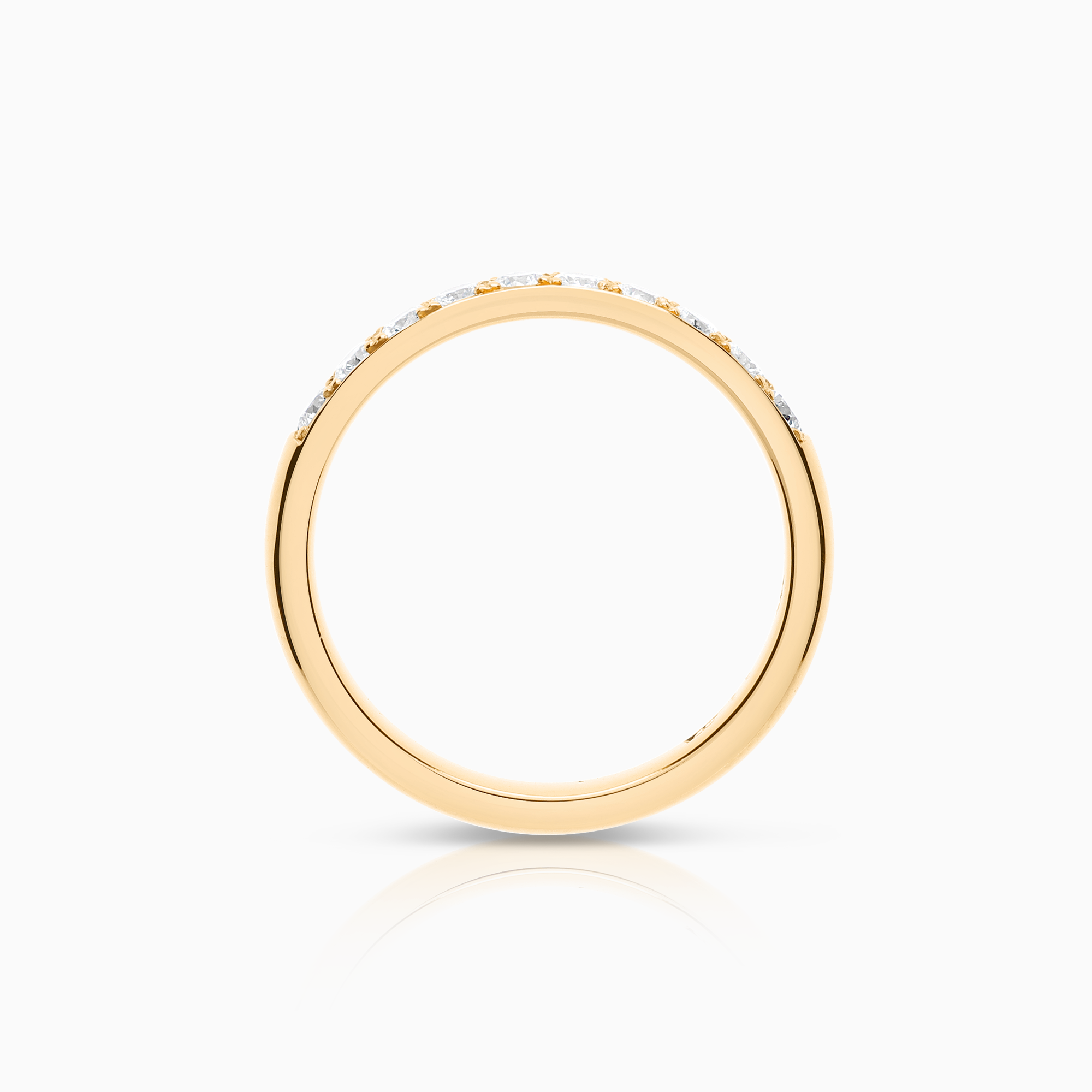 Eternity Ring 0.40ct 18K gold