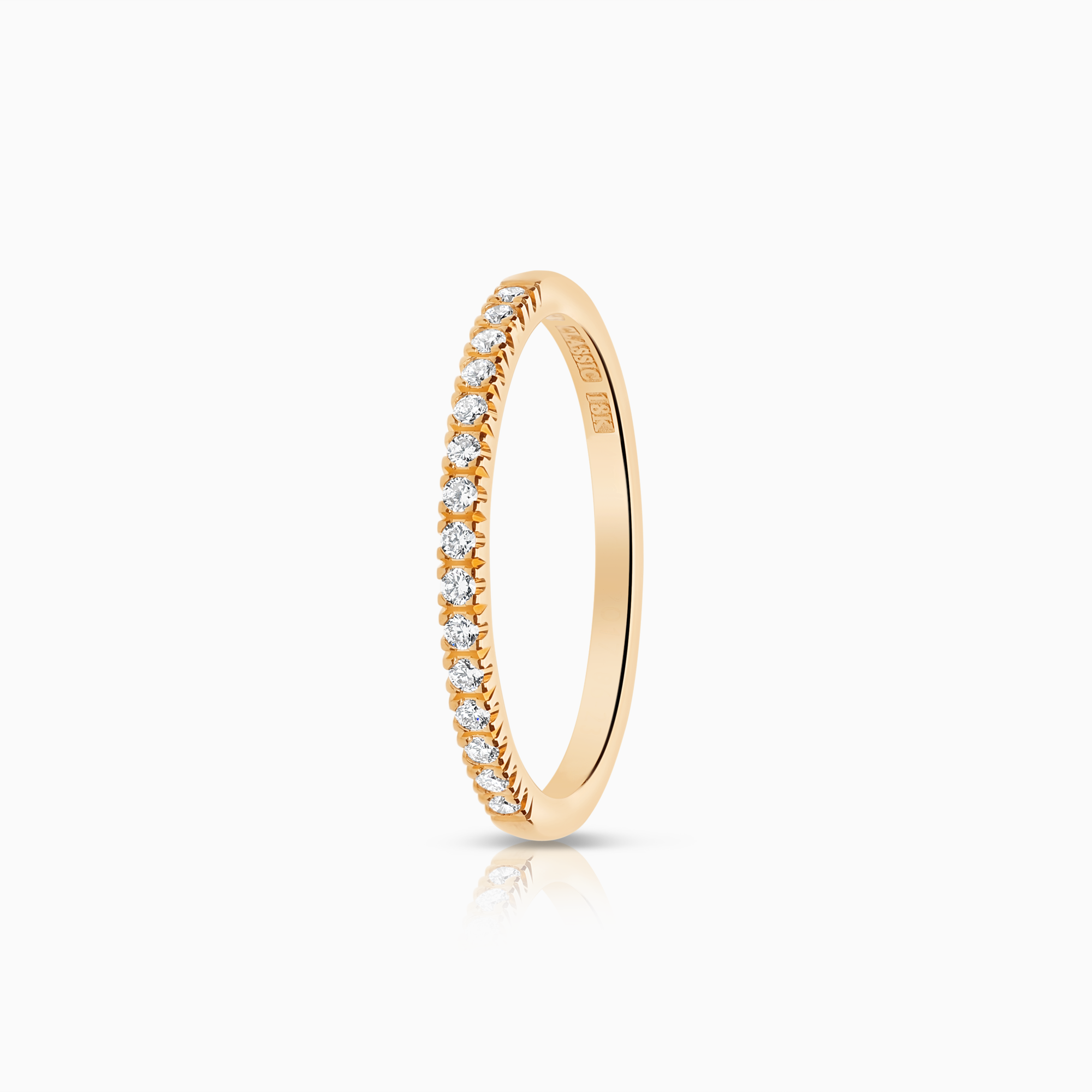 Eternity Ring 0.13ct 18K gold
