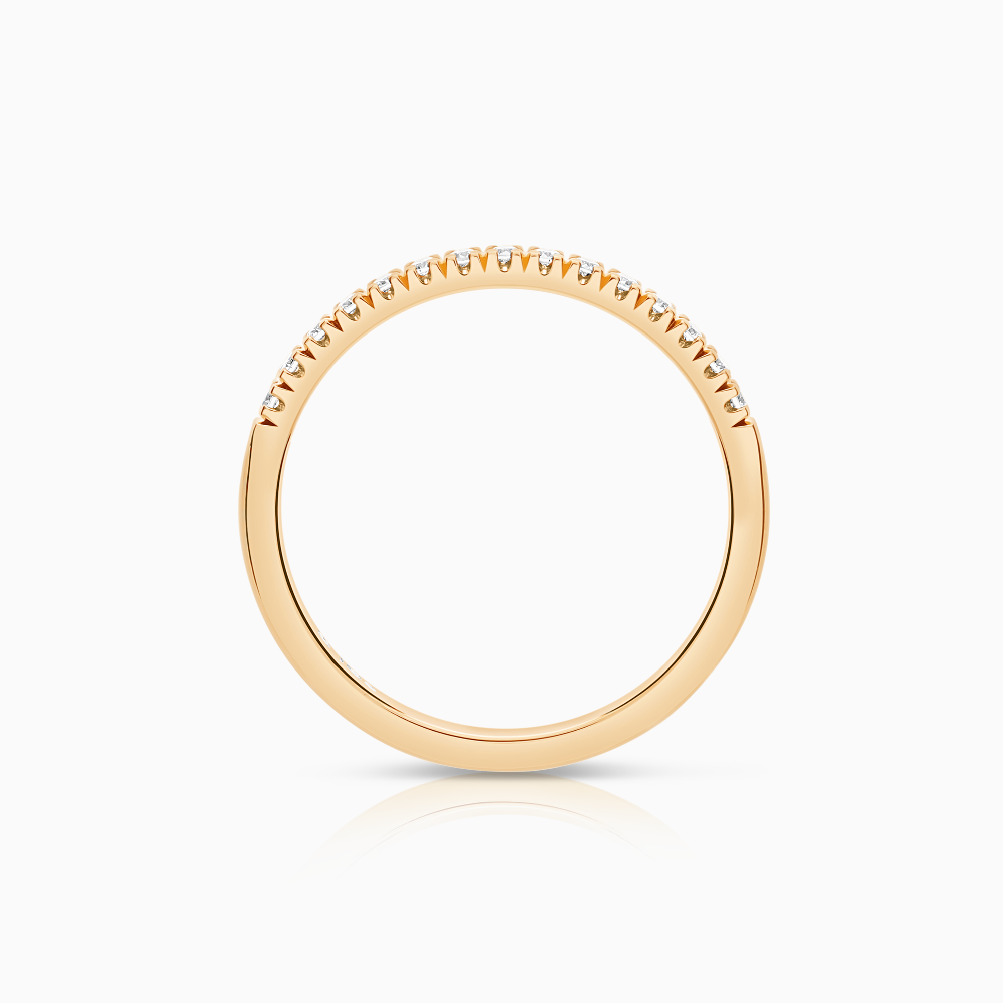 Eternity Ring 0.13ct 18K gold