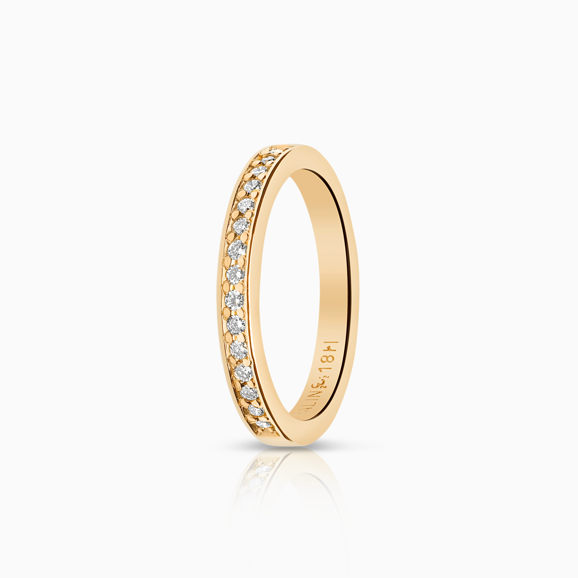 Schalins Eternity Ring 0.15ct 18K gold