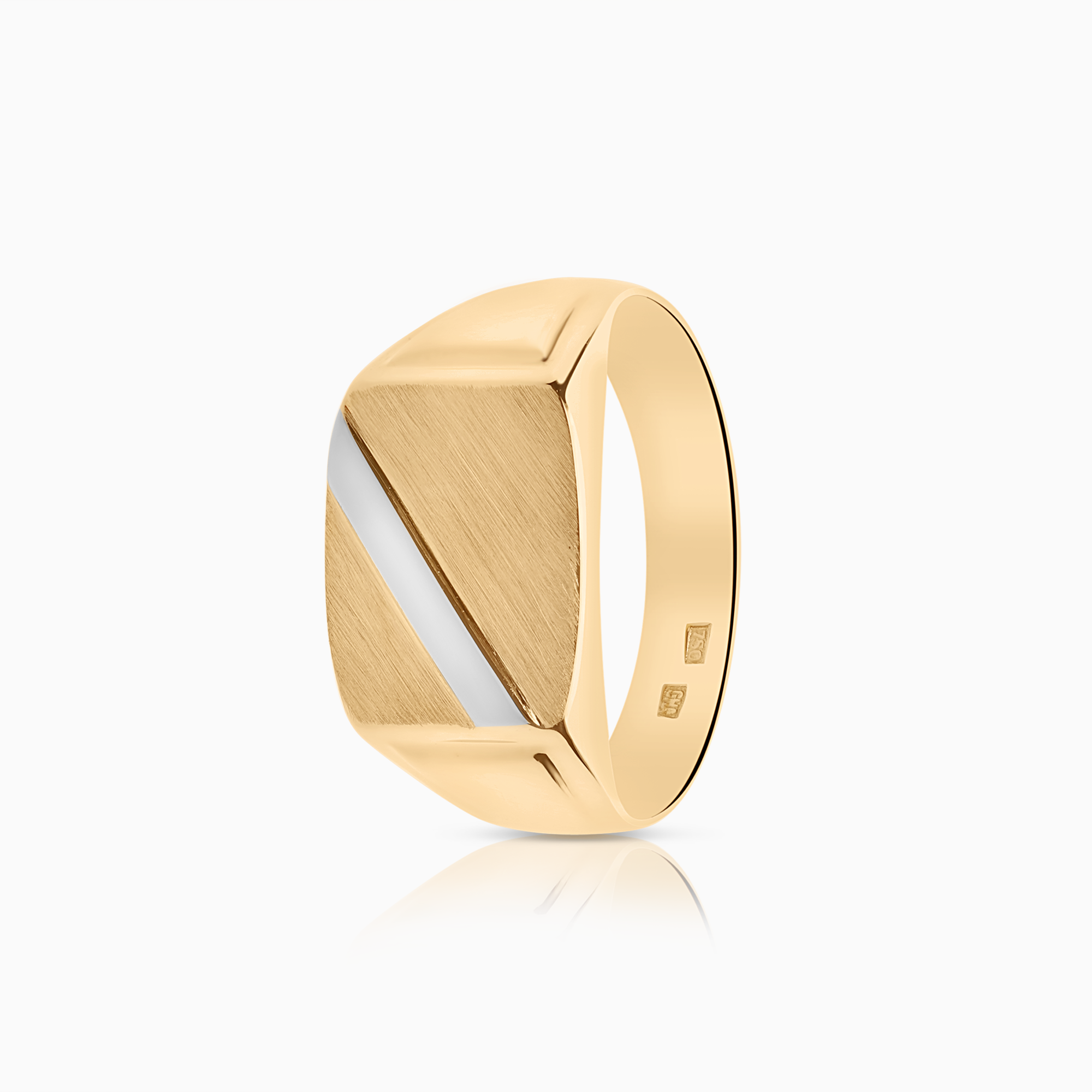 Klackring 3,52g 18K guld