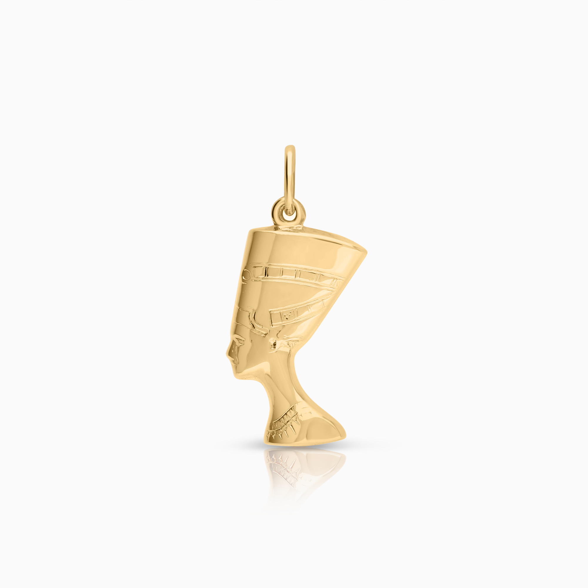 Hänge Nefertiti 0,83g 18K guld