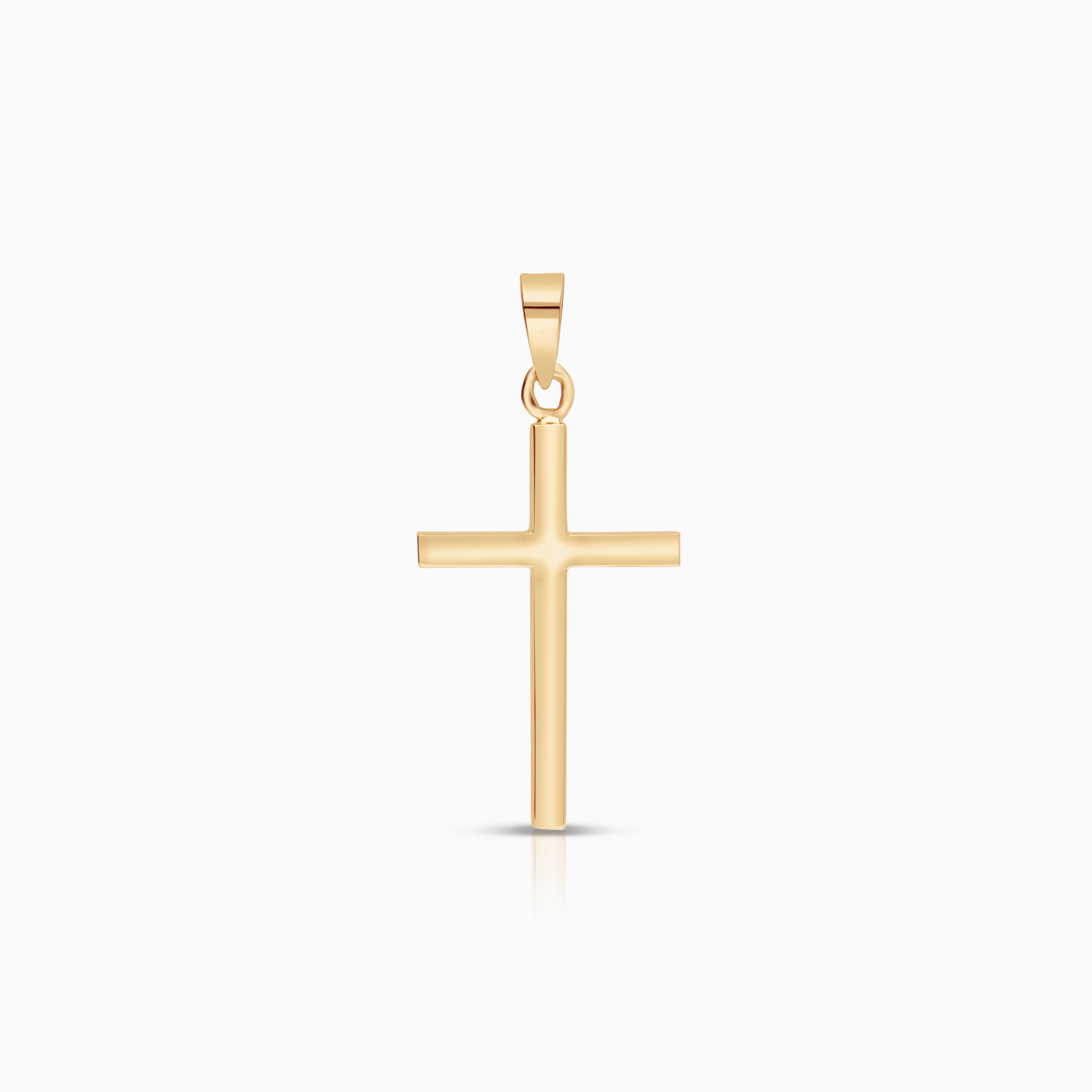 Pendant cross 0.95g 18K gold