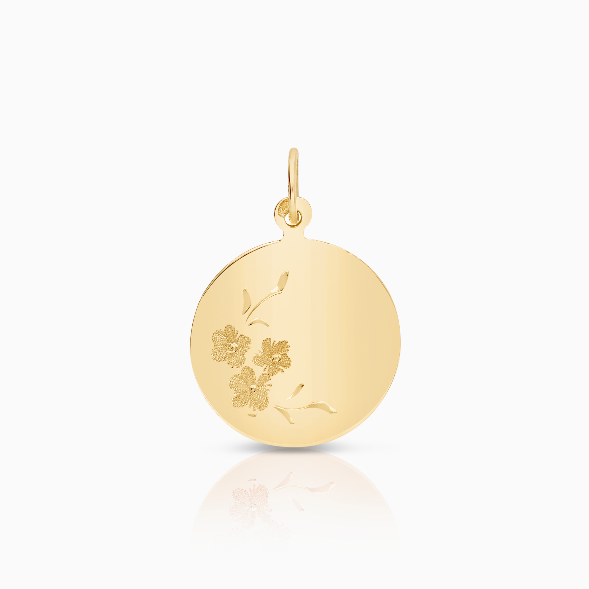 Hängsmycke 0,94g 18K guld