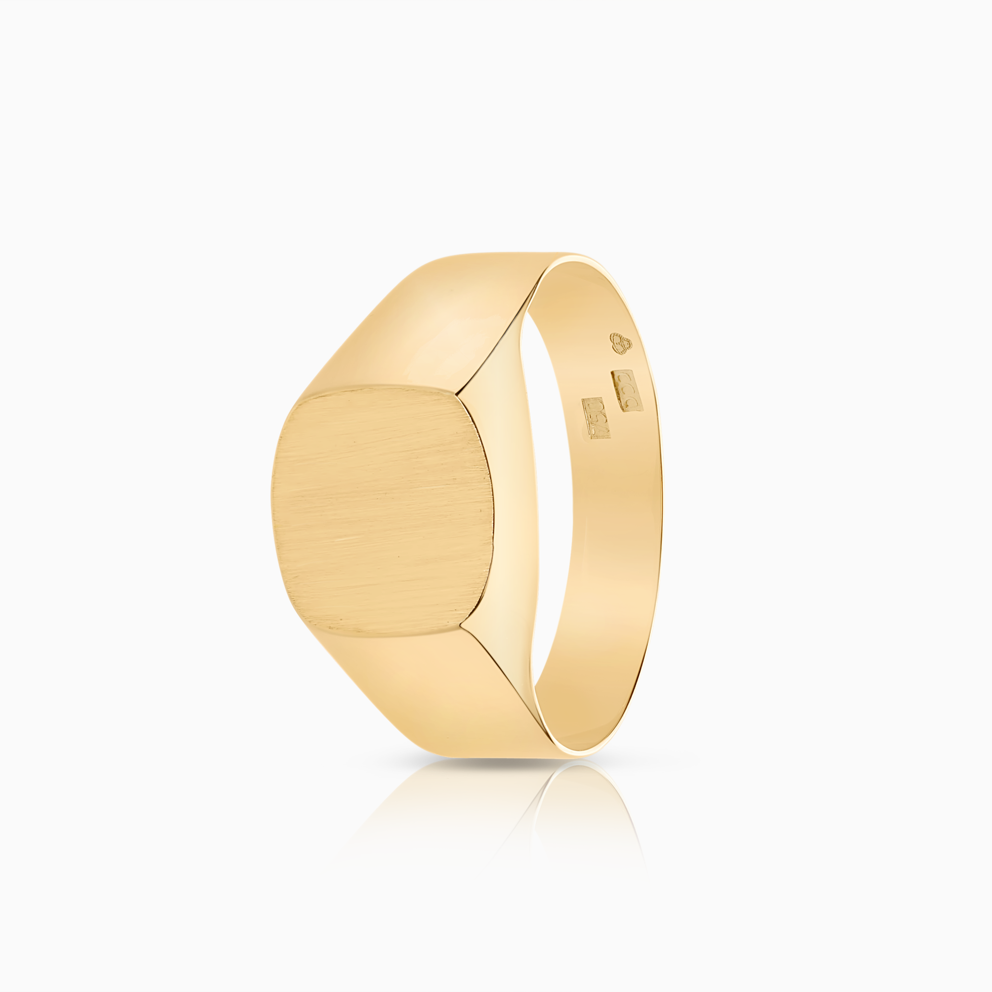Signet ring 2.47g 18K gold