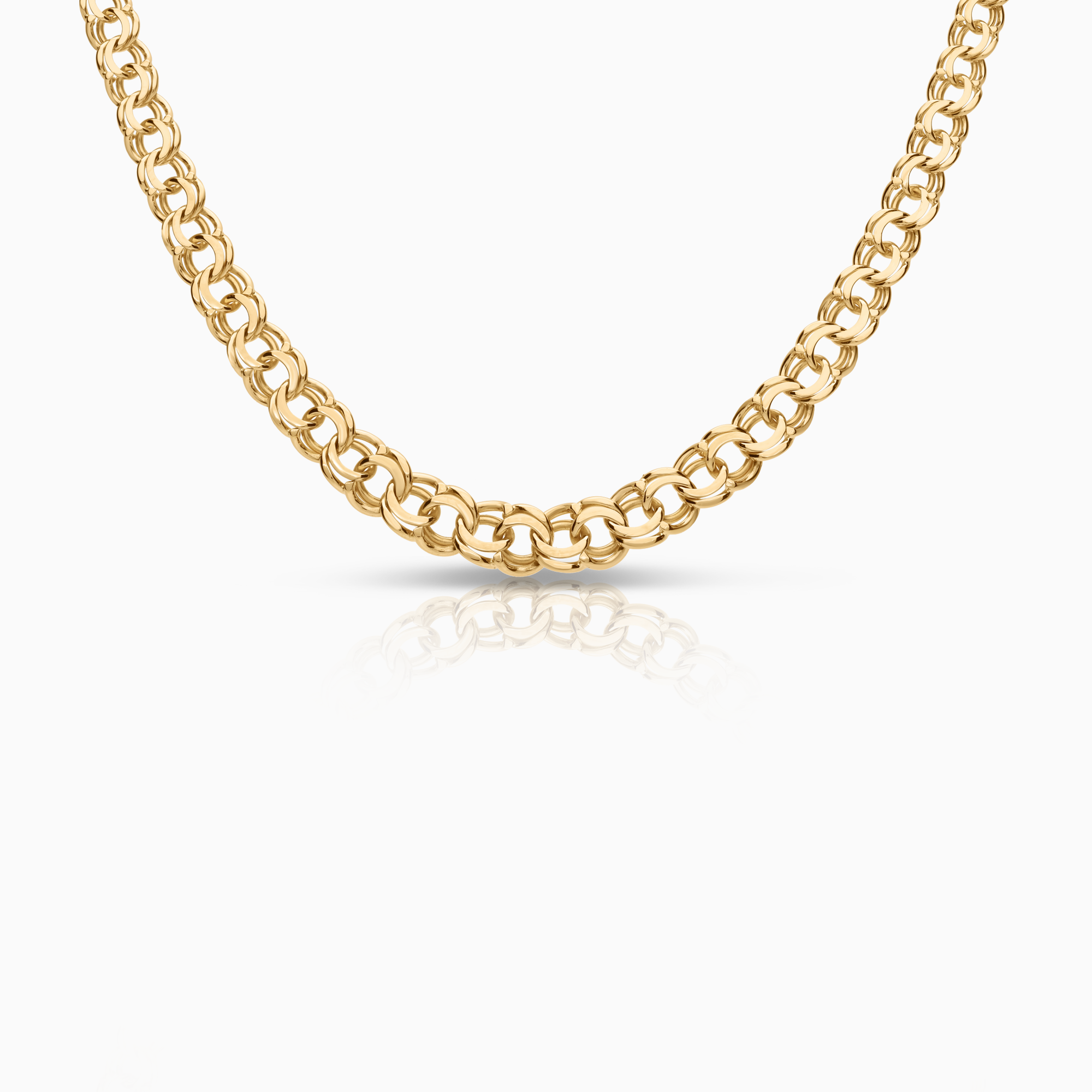 Bismarck halsband 18,43g 18K guld