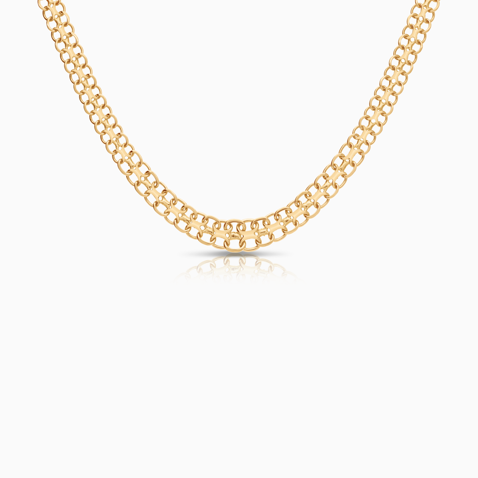 X-länk halsband 13,82g 18K guld