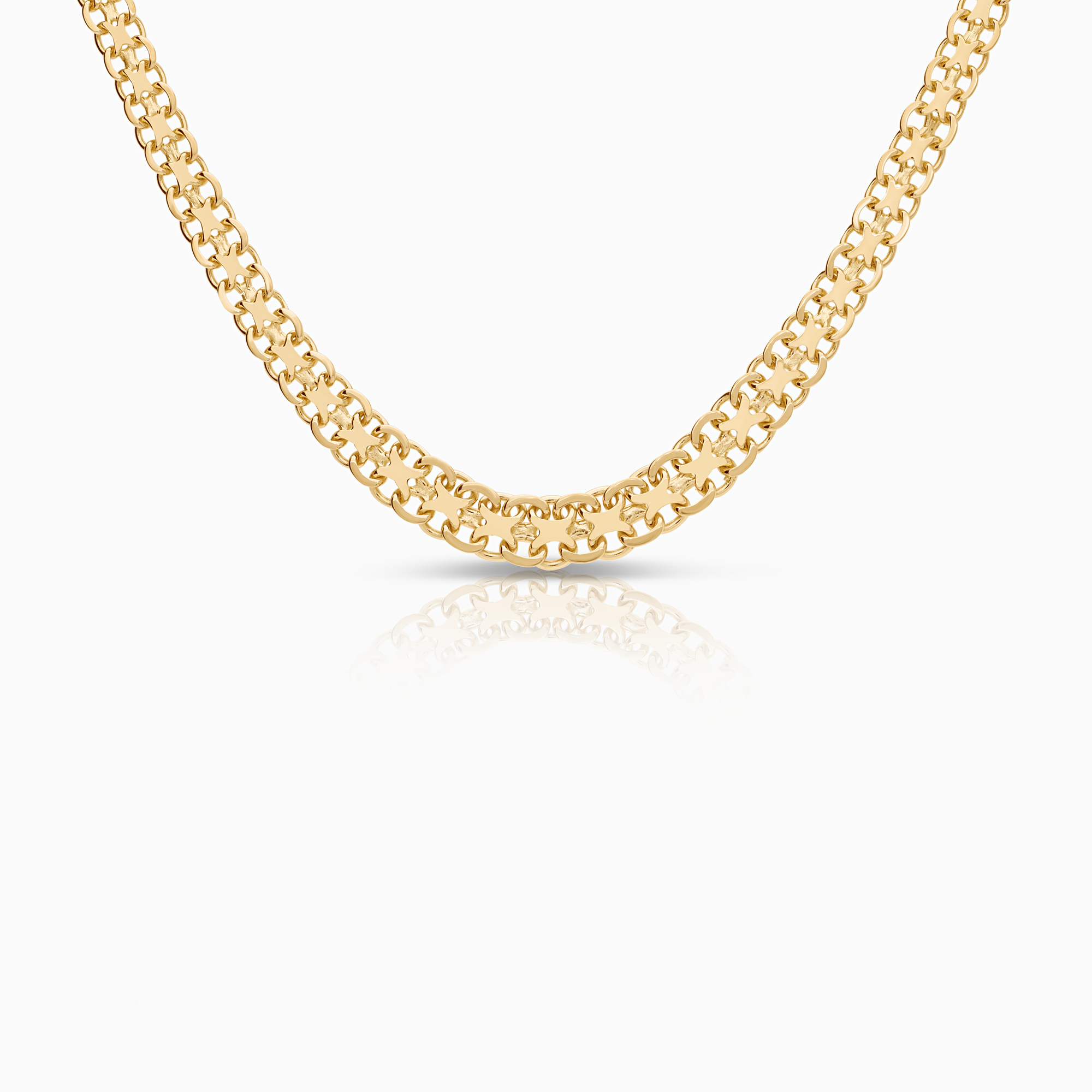 X-länk halsband 14,94g 18K guld
