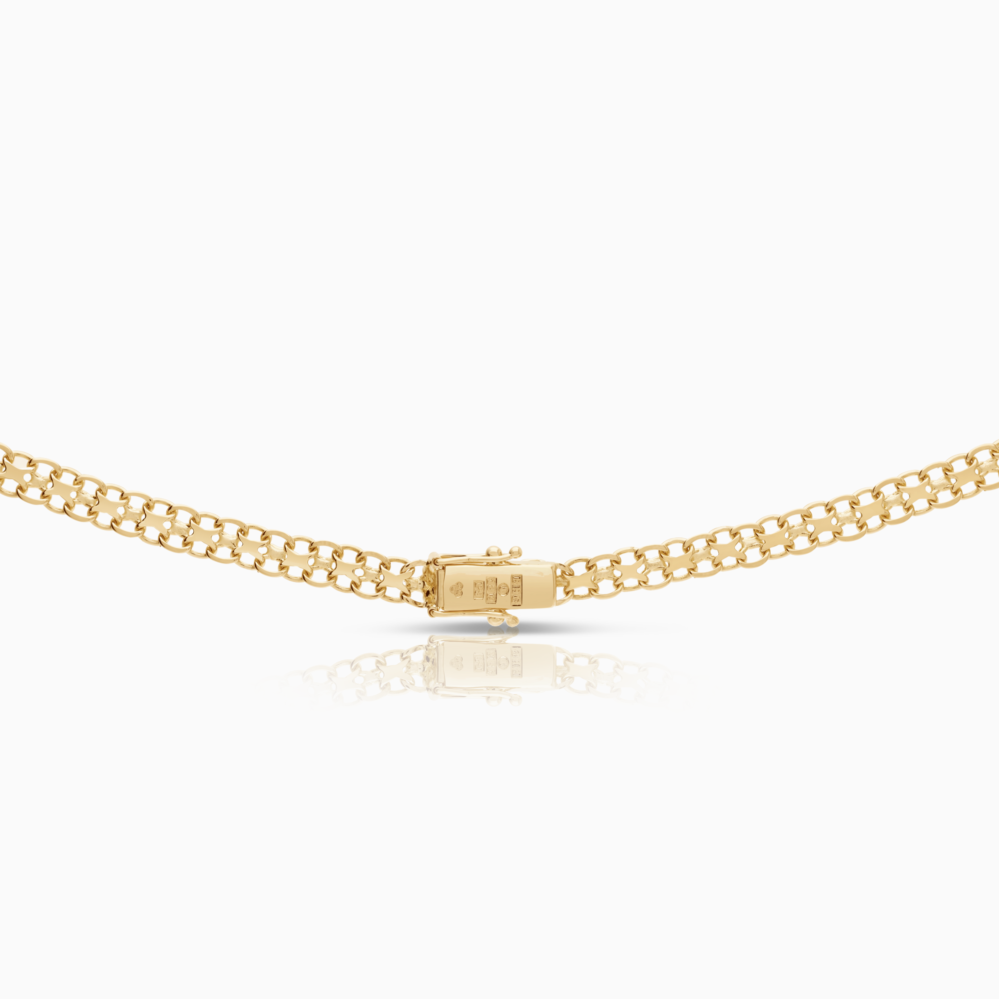 X-länk halsband 14,94g 18K guld