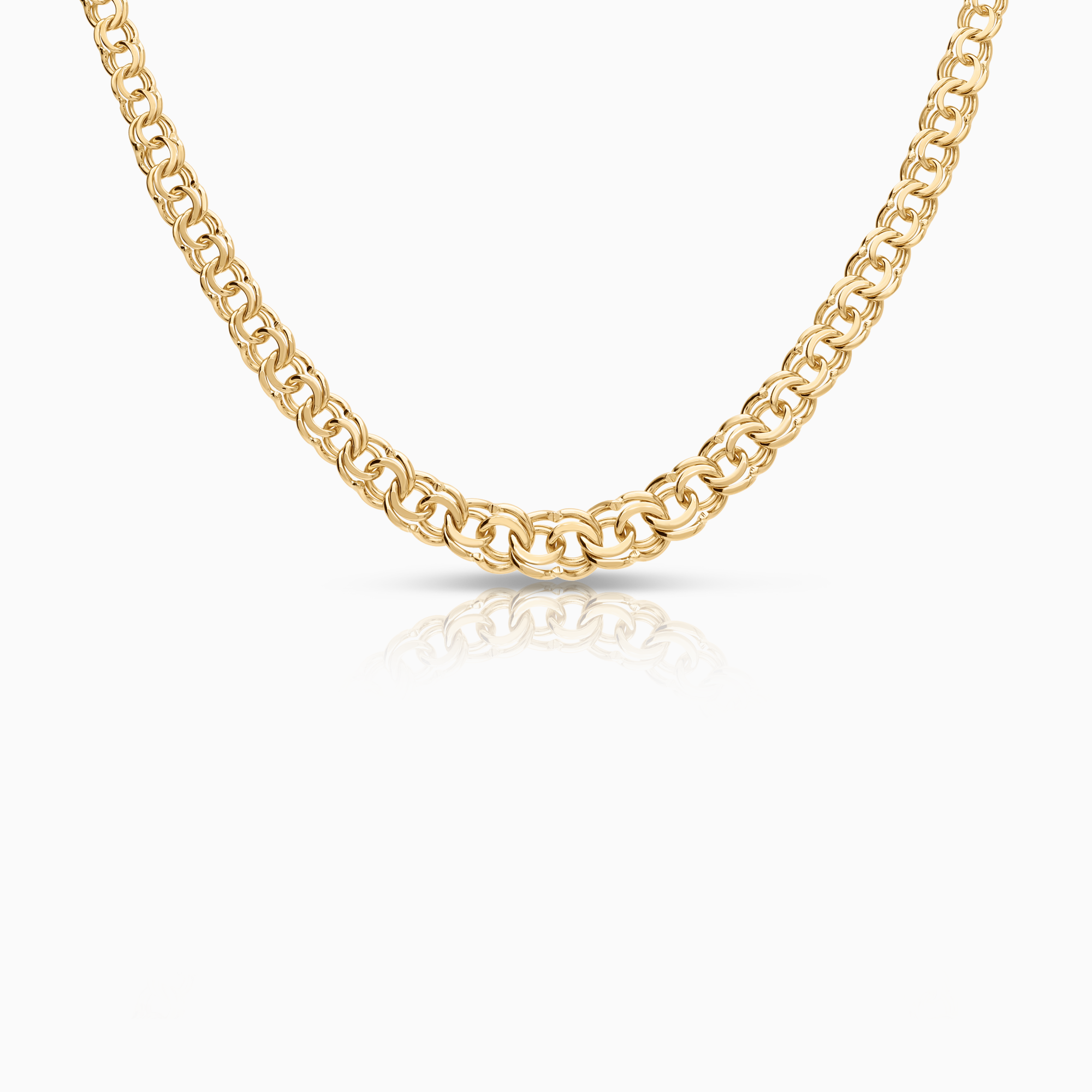 Bismarck necklace 15.77g 18K gold