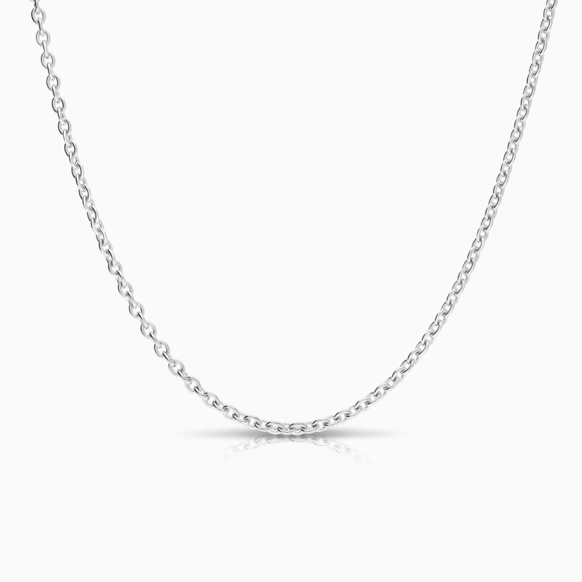 Ankar halsband 11,36g 18K vitguld