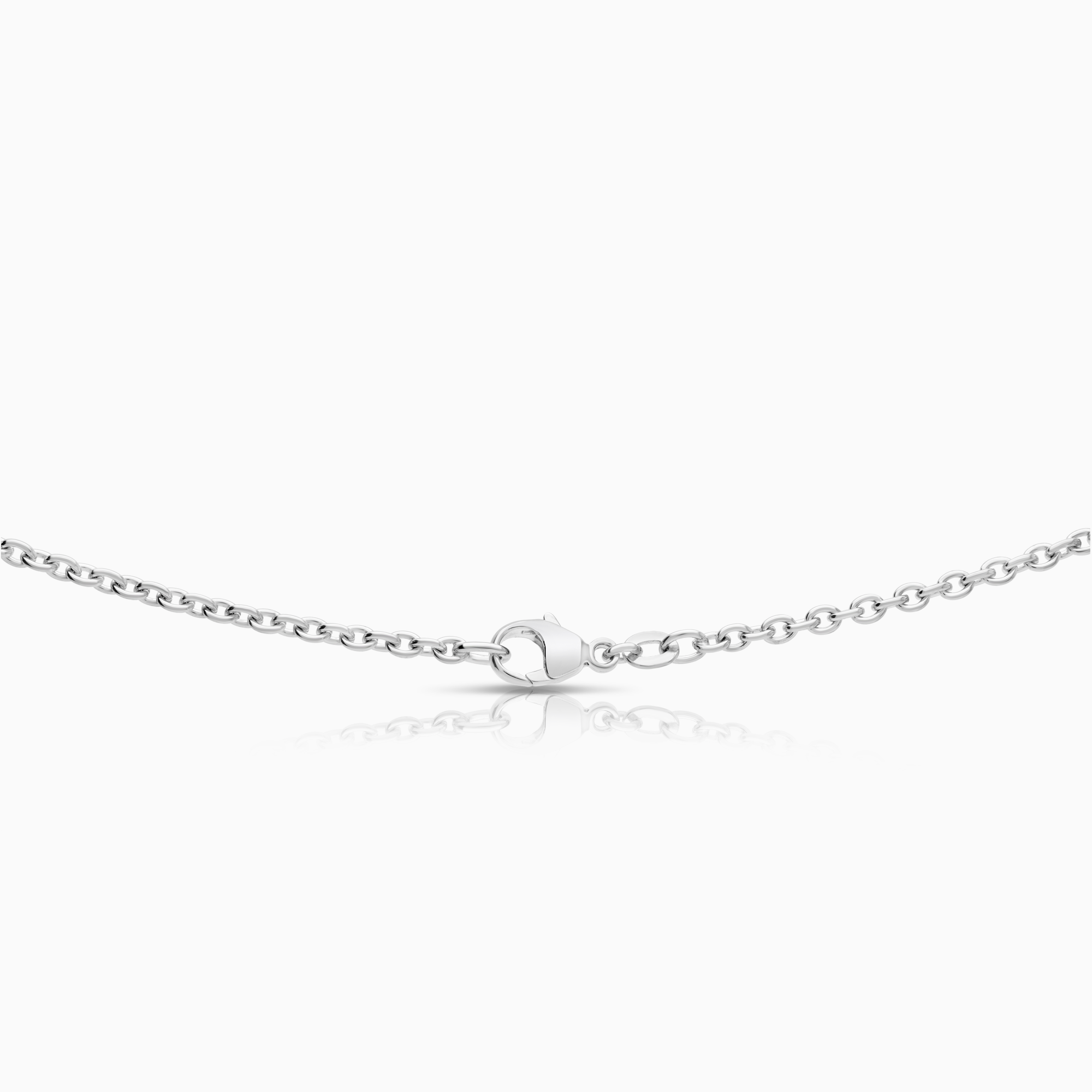 Ankar halsband 11,36g 18K vitguld