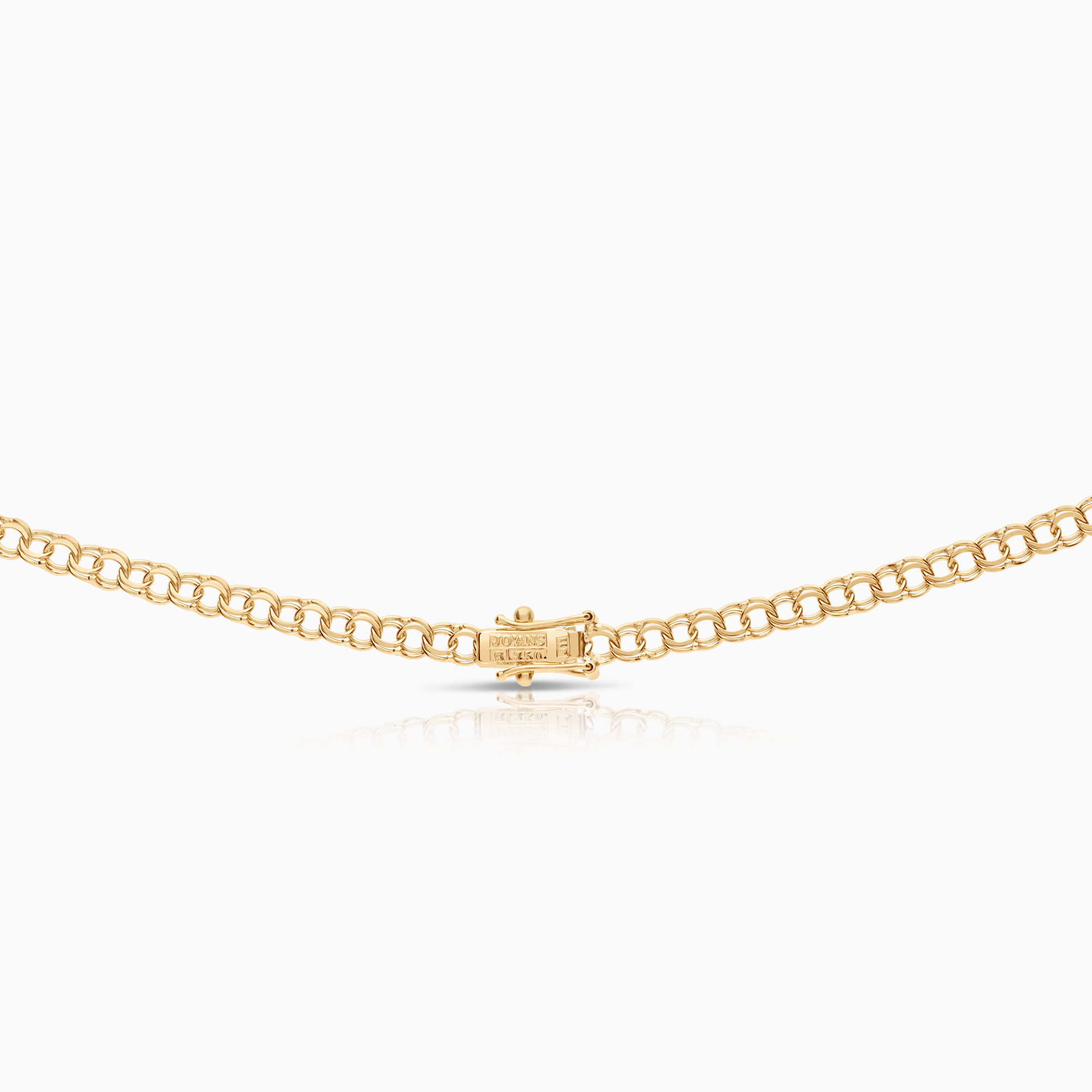 Bismarck necklace 15.24g 18K gold