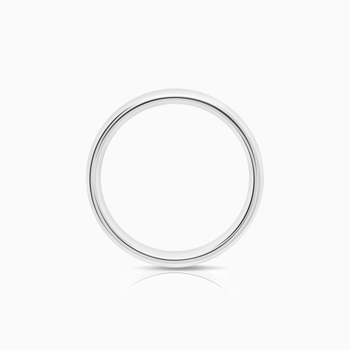 Slät ring Schalins 7,99g 18K vitguld