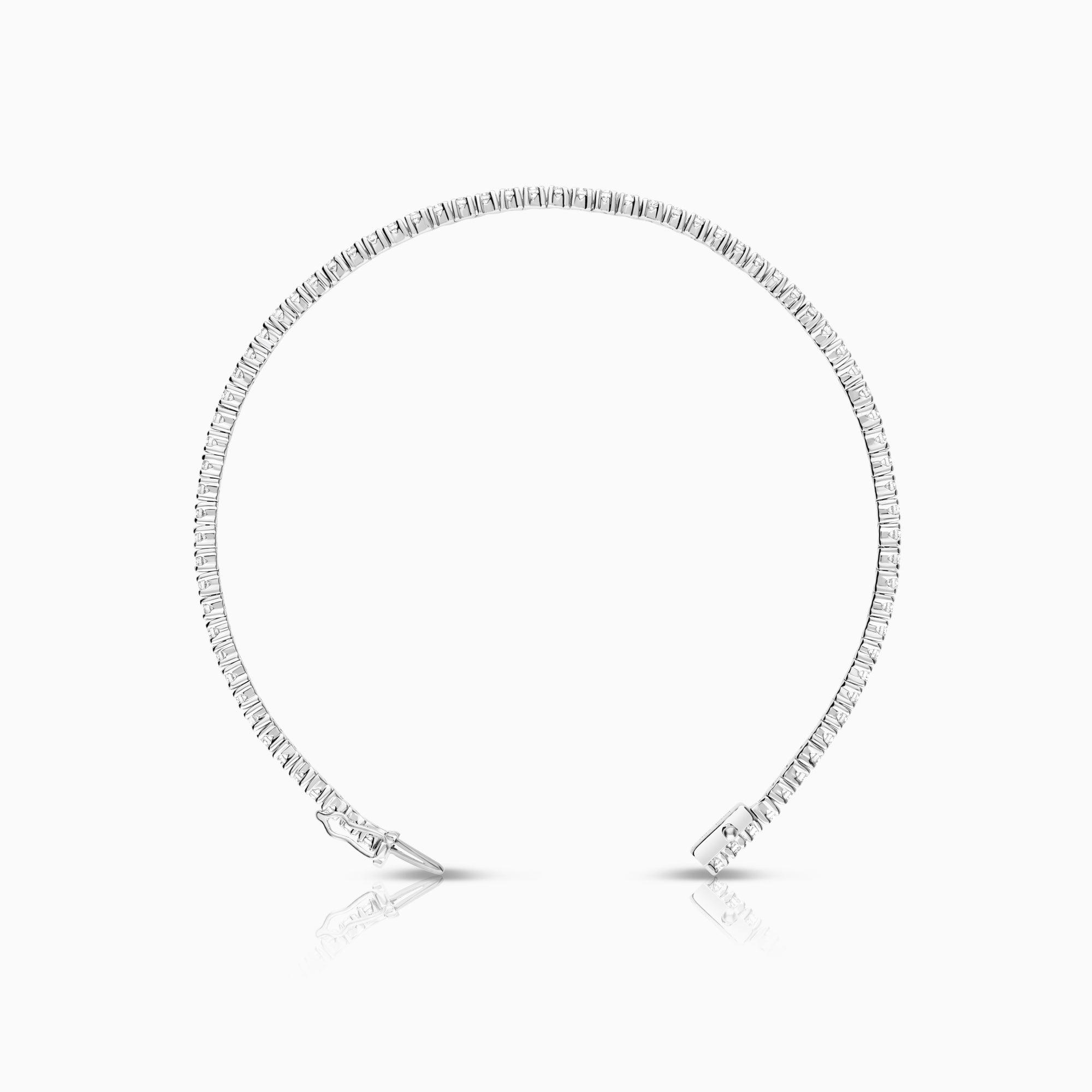 Tennisarmband 1,54ct 18K vitguld