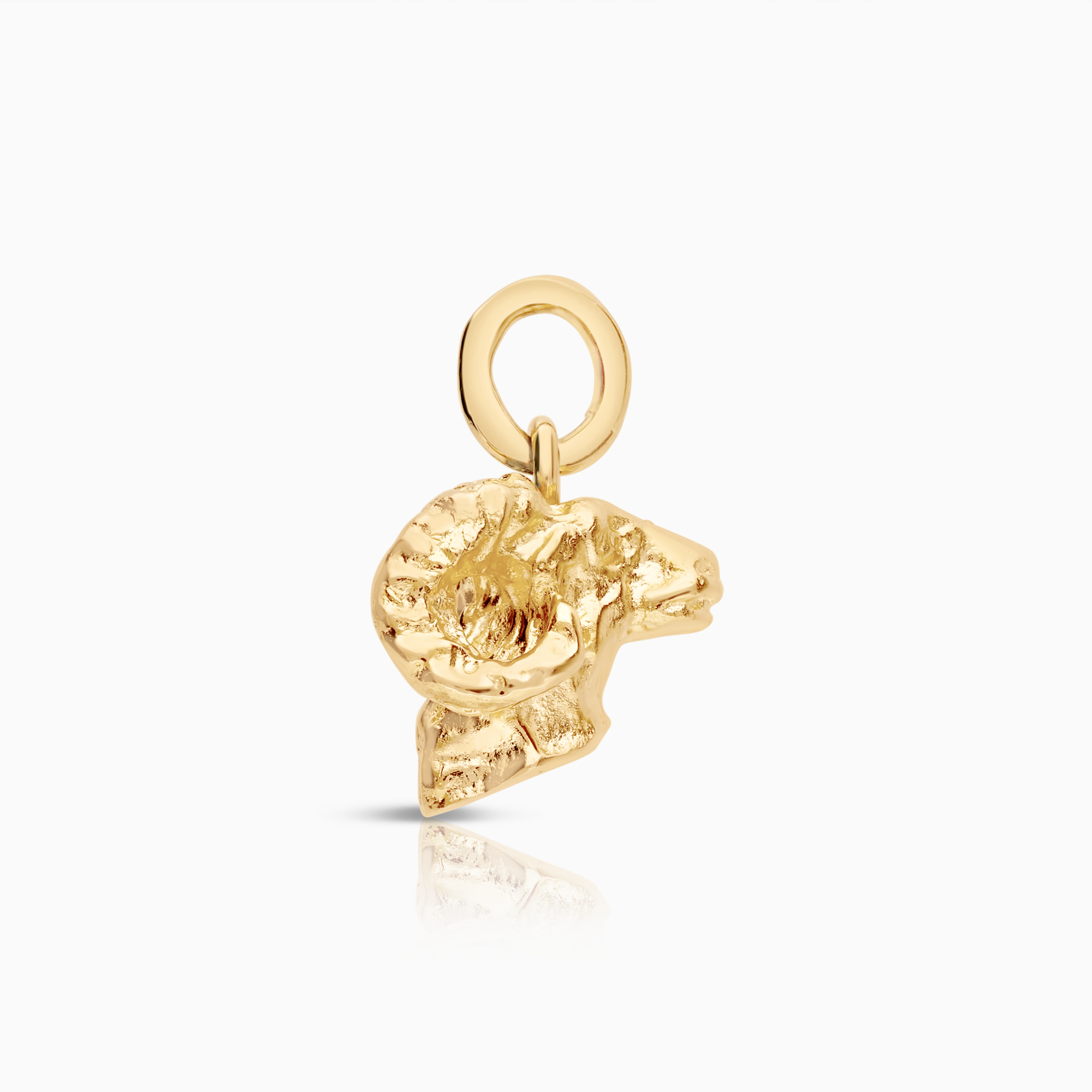 Capricorn pendant 2.82g 18K gold