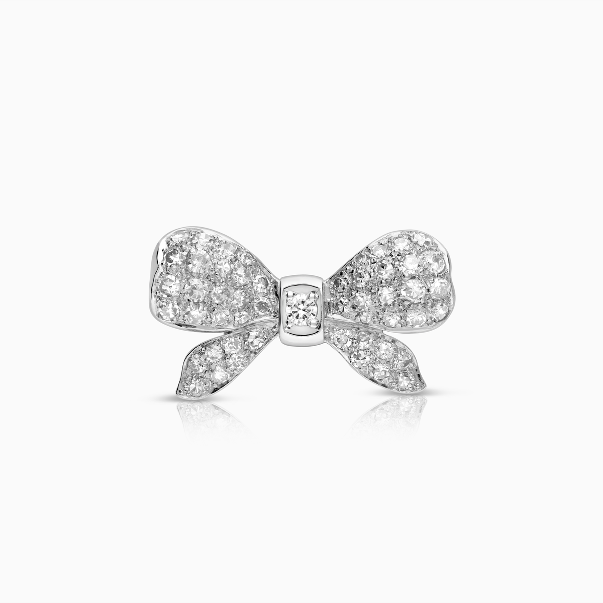 Diamanthänge rosett 1,13ct platina
