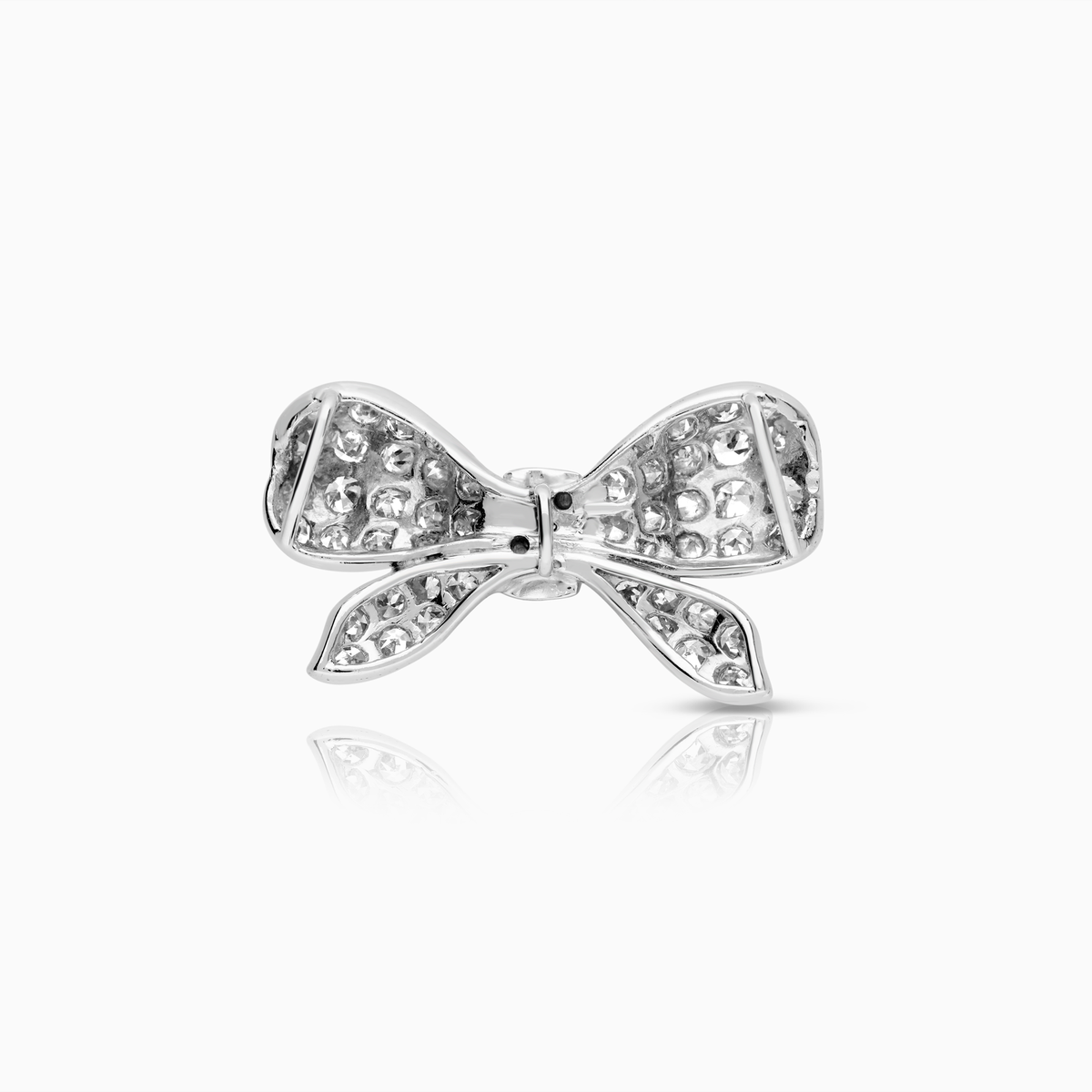 Diamanthänge rosett 1,13ct platina