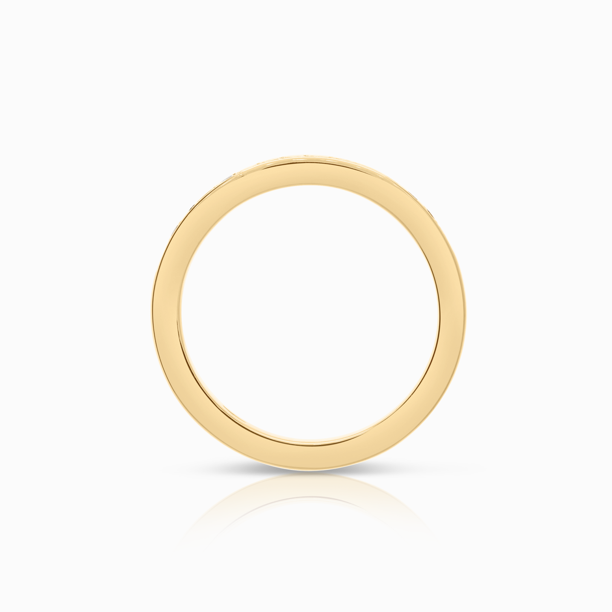 Alliansring 0,15ct 18K gulguld