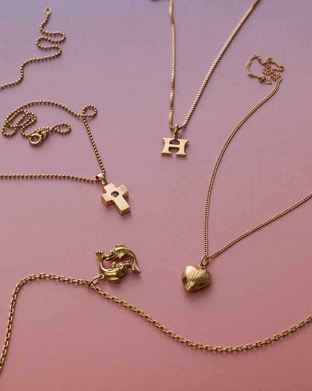 Venetian Chain 38.5cm 18K Gold