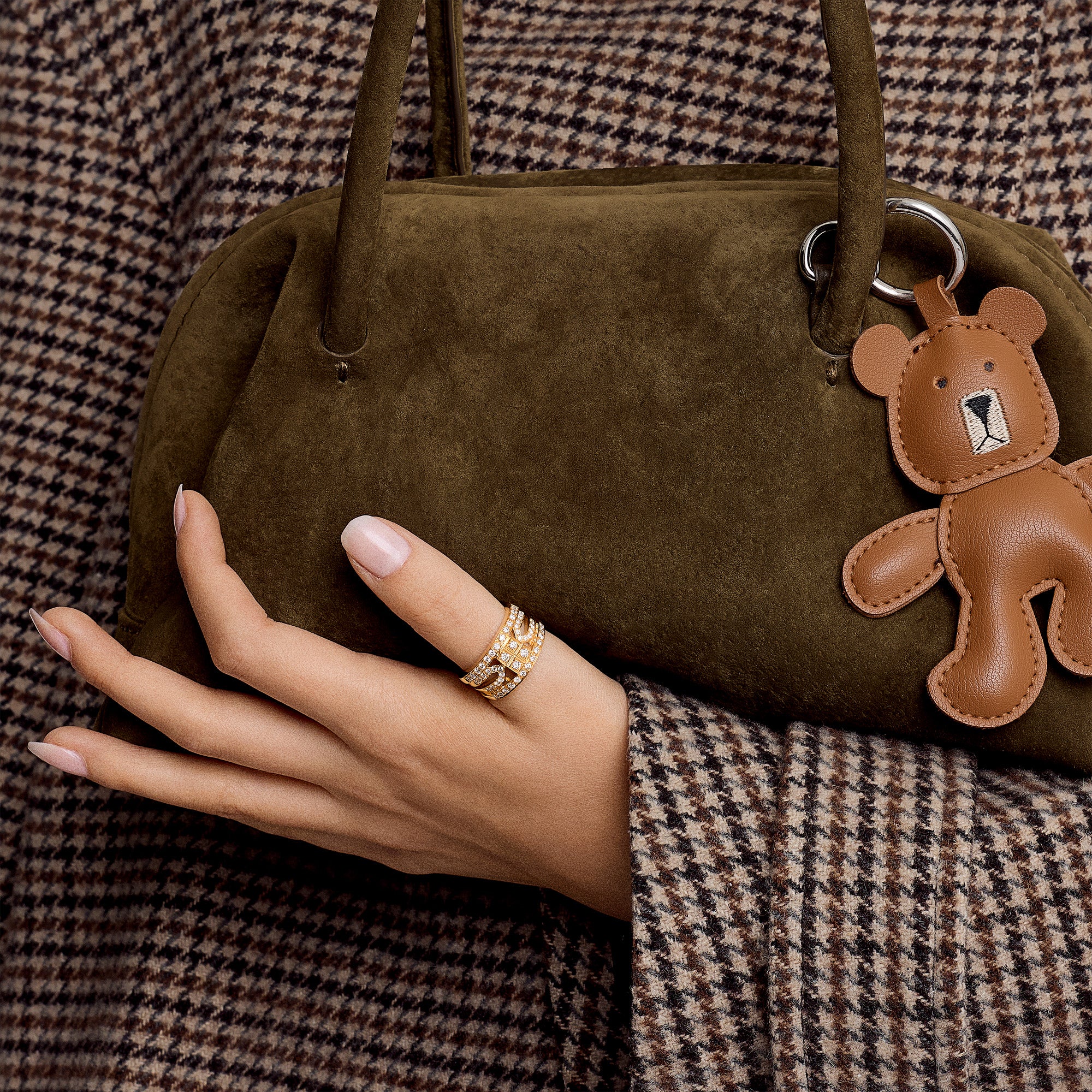 Diamond ring 0.75ct 18K gold