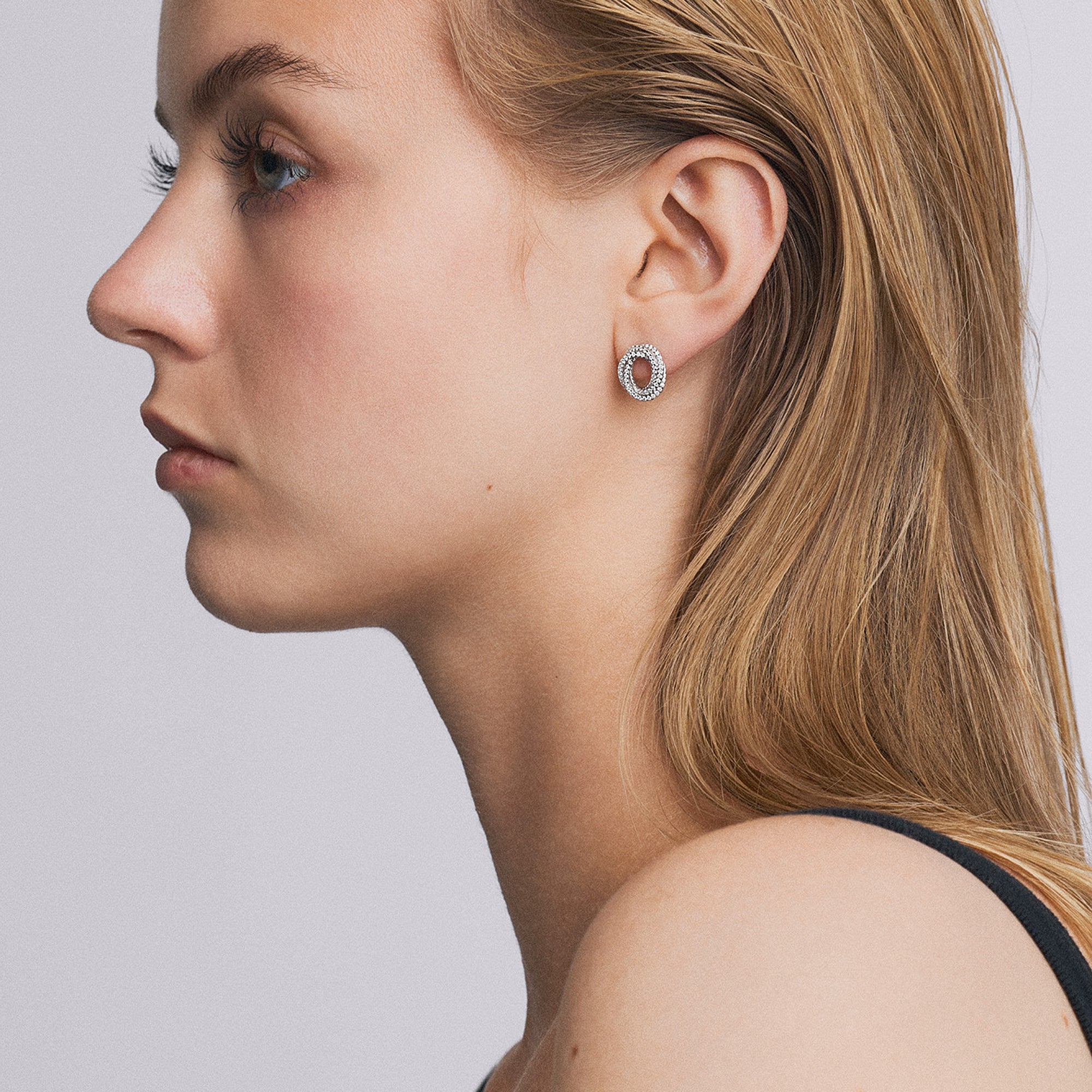 Diamantörhängen 0,56ct 18K vitguld