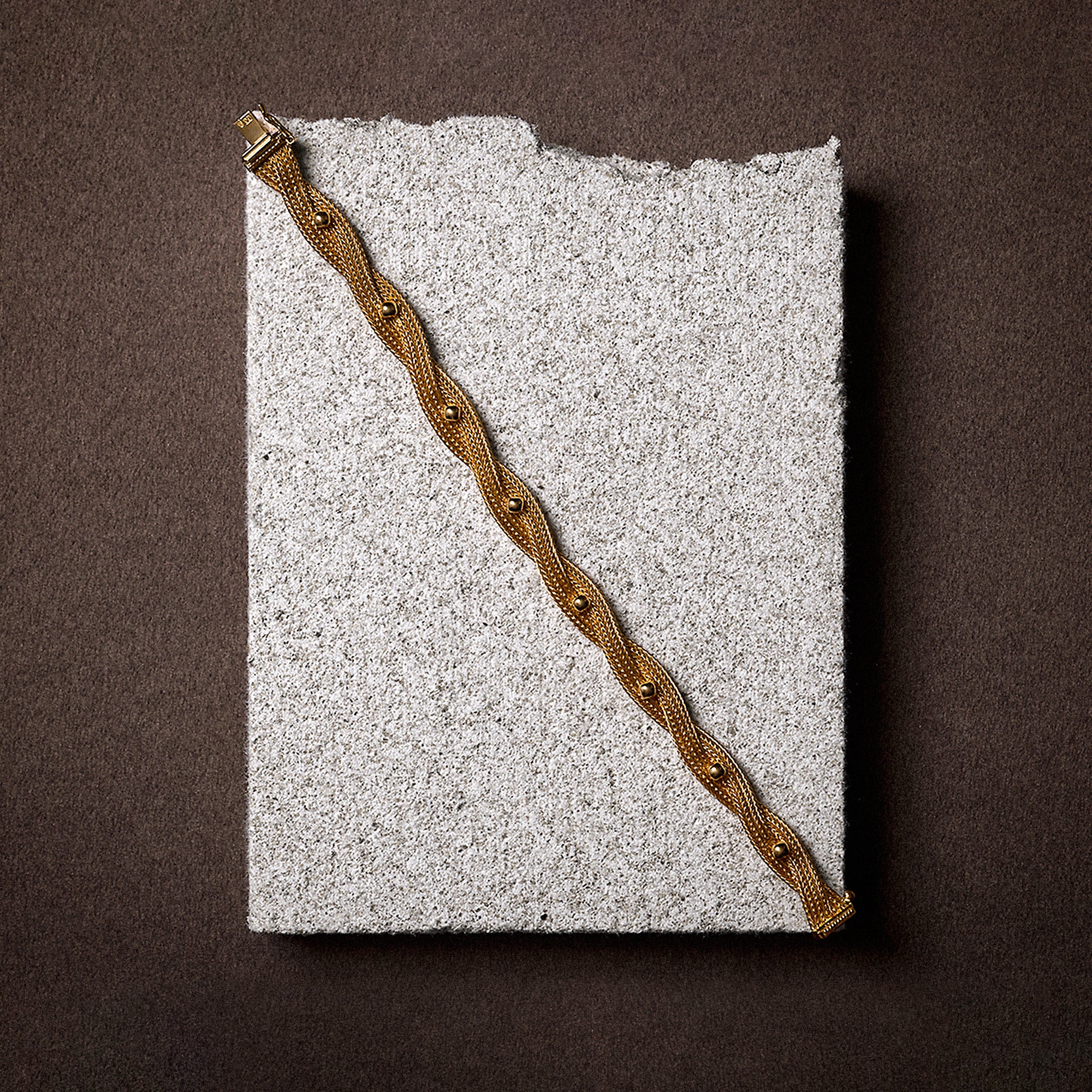 Guldarmband 15,61g 18K guld