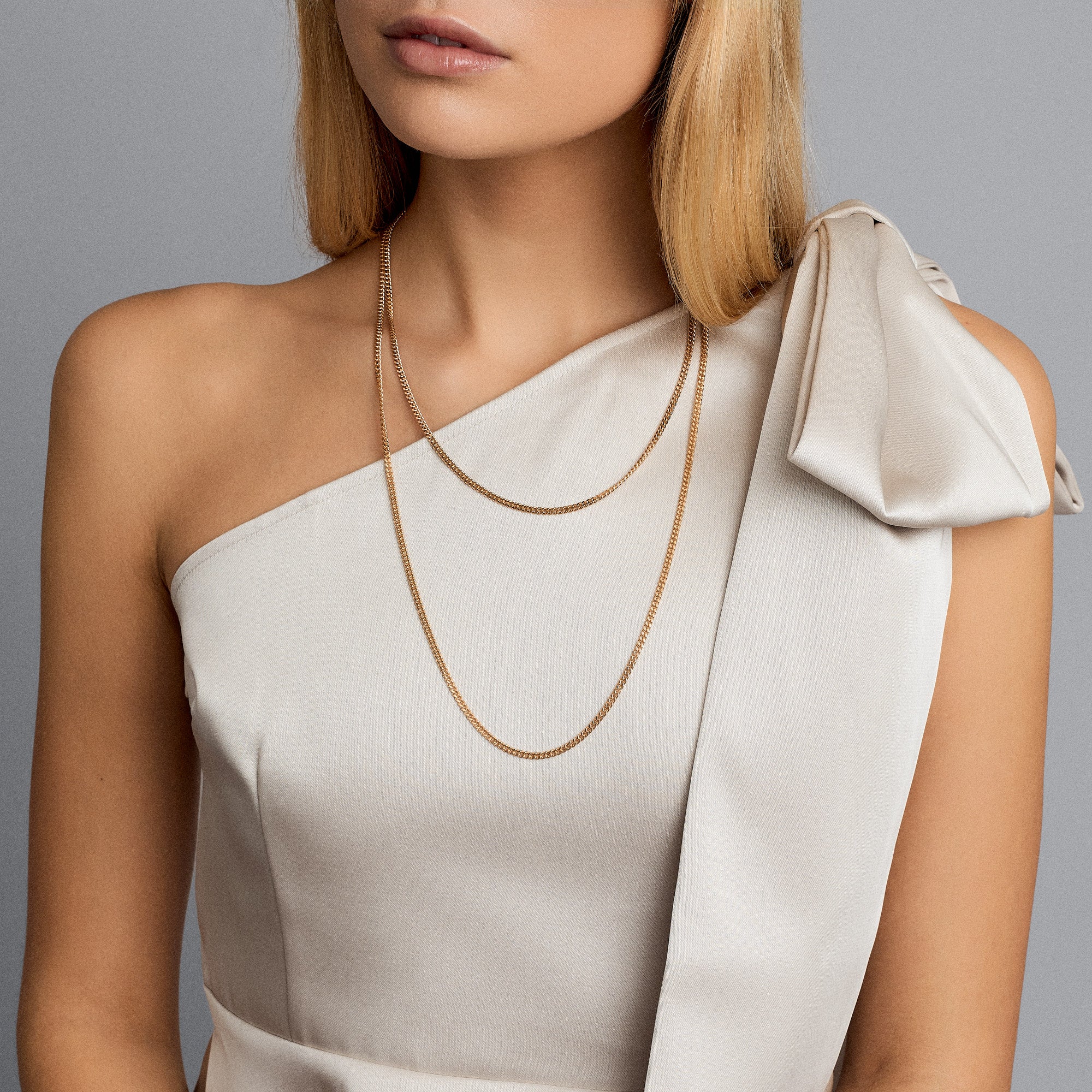 Pansarhalsband 21,55g 18K guld