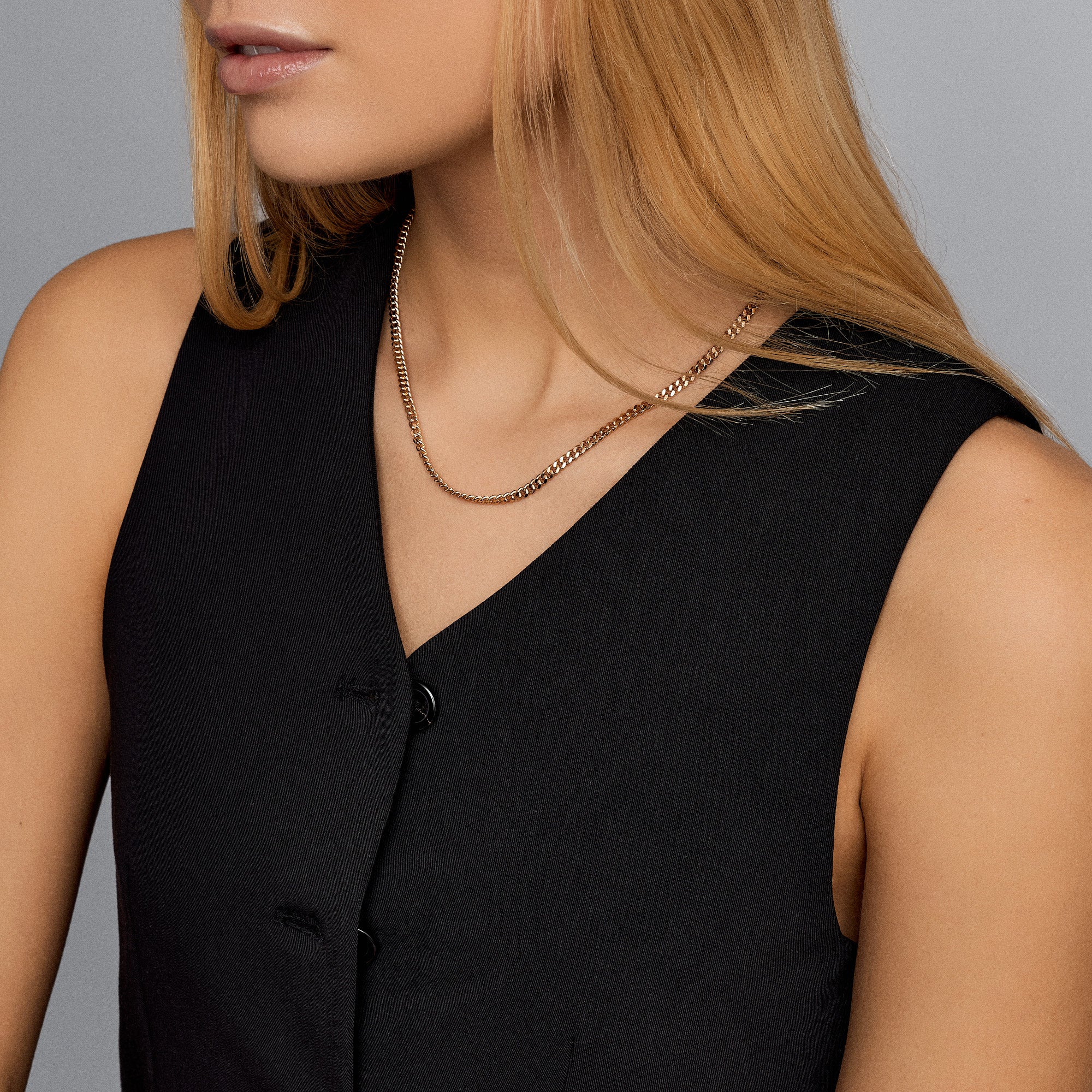 Pansarhalsband 11,44g 18K guld