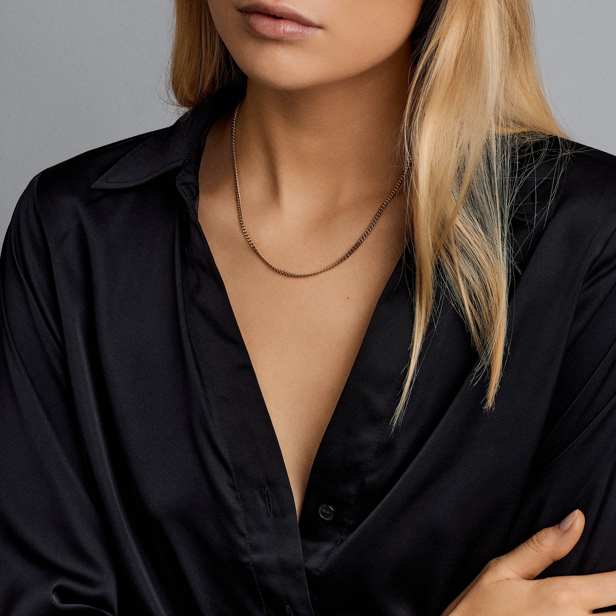 Pansarhalsband 12,10g 18K guld