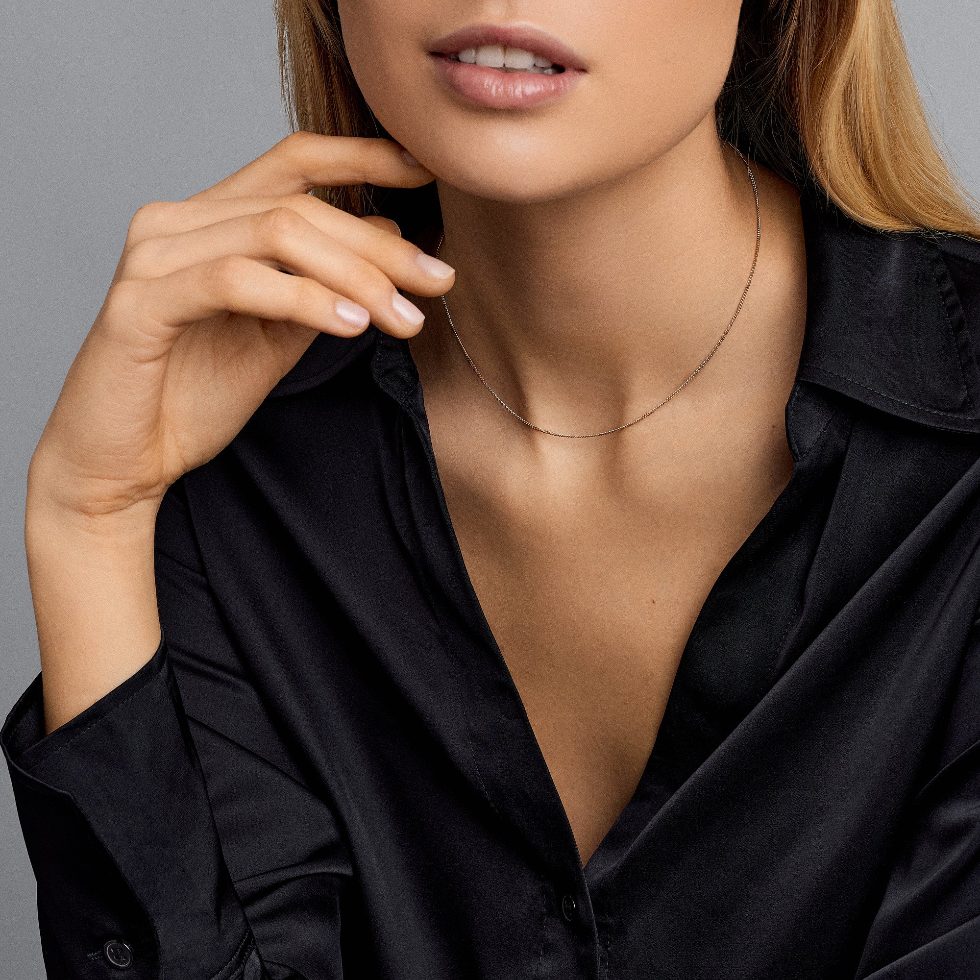 Pansarhalsband 3,11g 18K guld